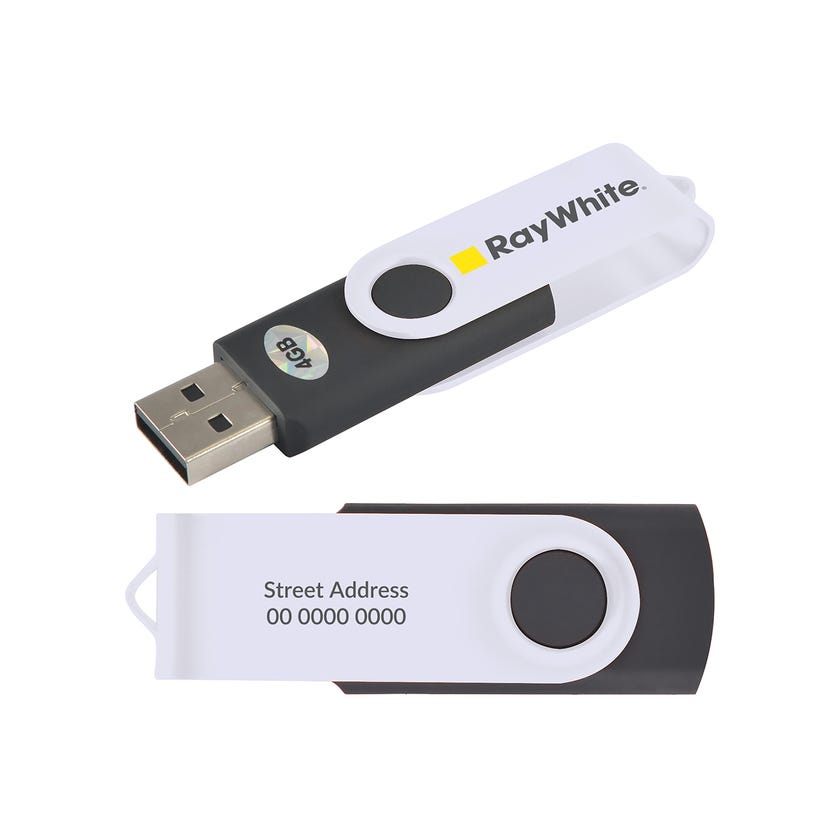 4GB Swivel USB