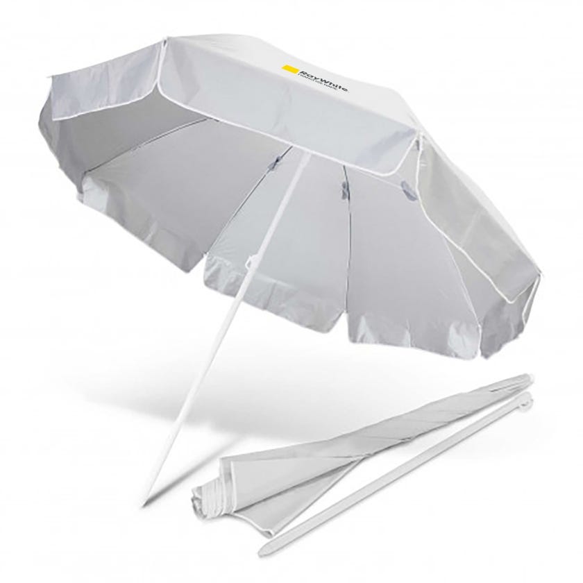 Beach Umbrella - White