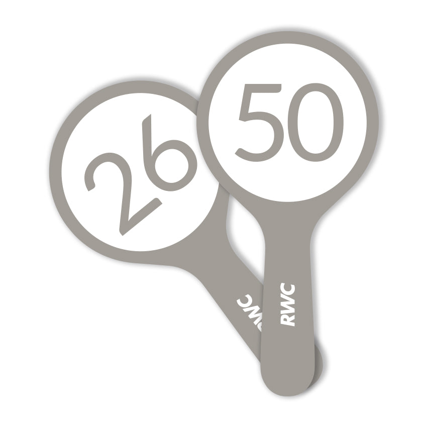 Bidder Paddles Pk 26 - 50 - RWC