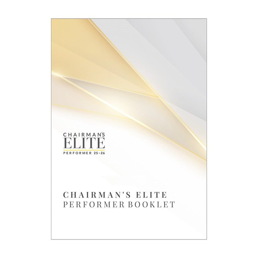 Commercial Chairman's Elite Performer Booklet - 25_26