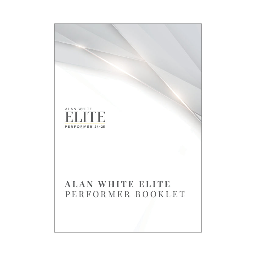 Commercial Alan White Elite Performer Booklet - 24_25