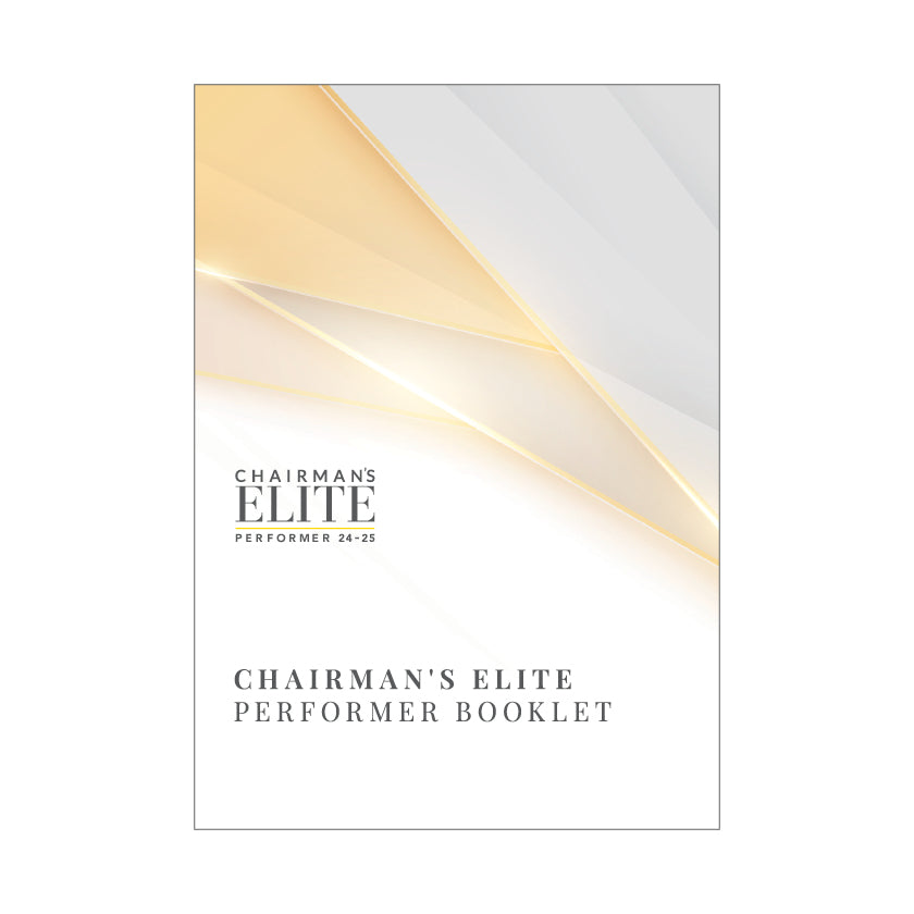 Commercial Chairman's Elite Performer Booklet - 24_25