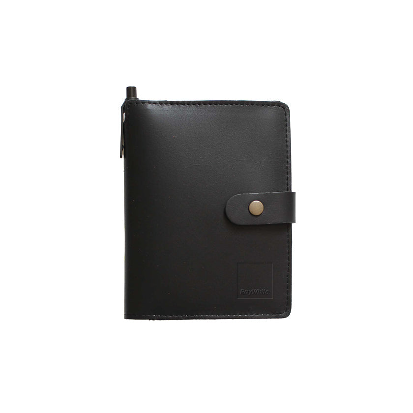Corban & Blair Genuine Leather Passport Wallet