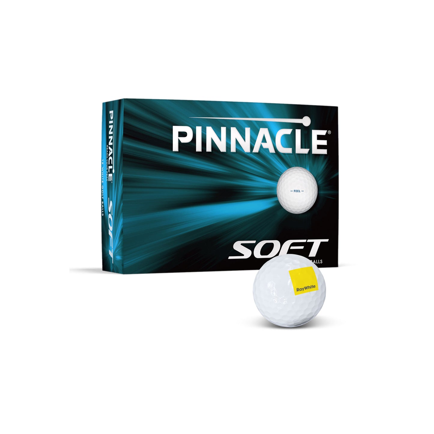 Golf Ball - Pinnacle Soft - Box of 12 - Out of Stock