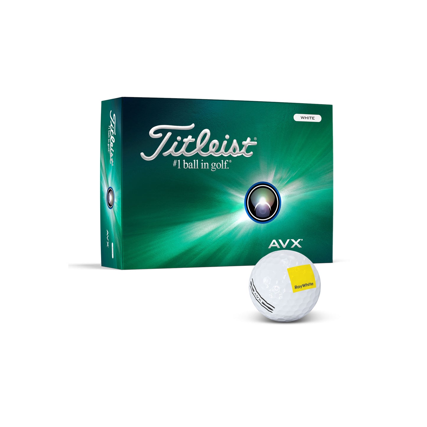 Golf Ball - Titleist AVX - Box of 12
