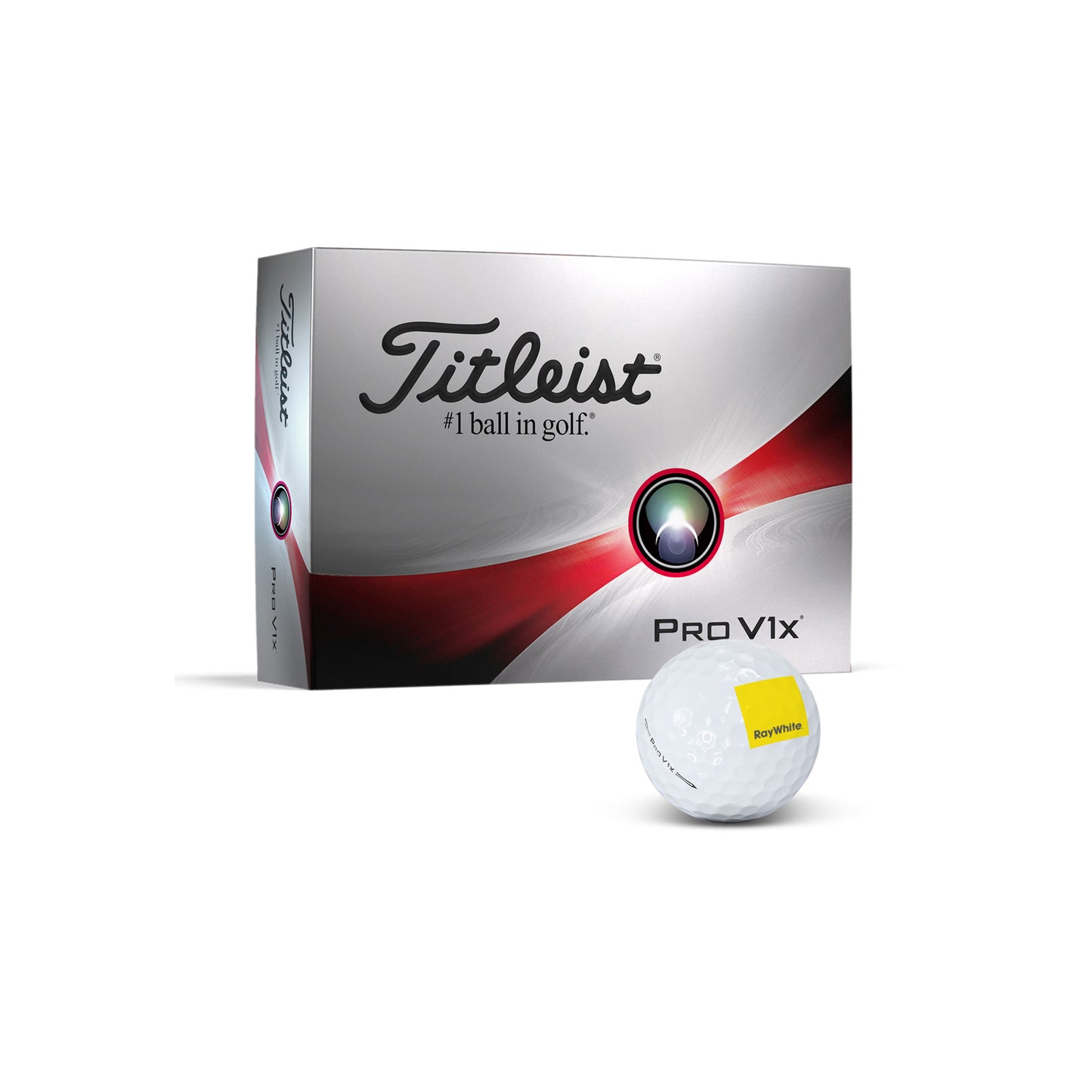 Golf Ball - Titleist PRO V1x - Box of 12