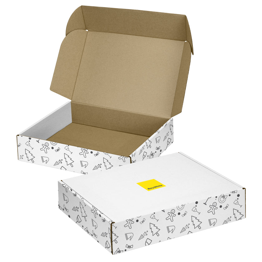Branded Box 465x320x120mm - Christmas Design 2