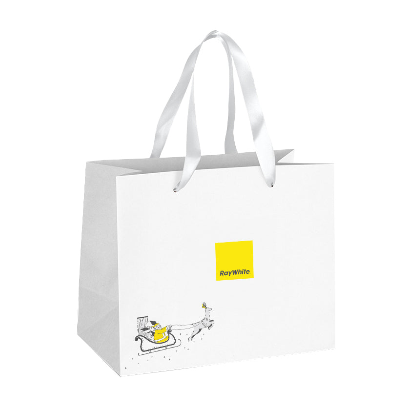 Medium Paper Bag - Christmas Design