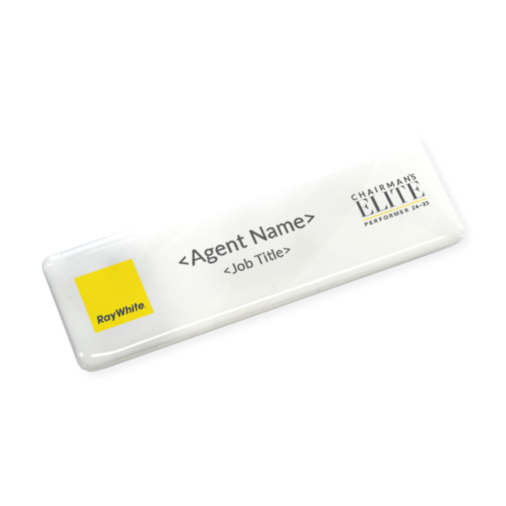 Ray White Chairman's Elite - Name Badge