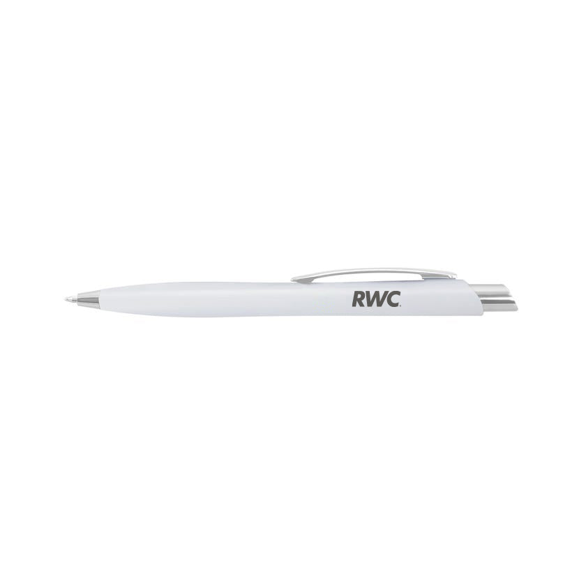 Plastic Stream Pen - WHITE - Out of Stock