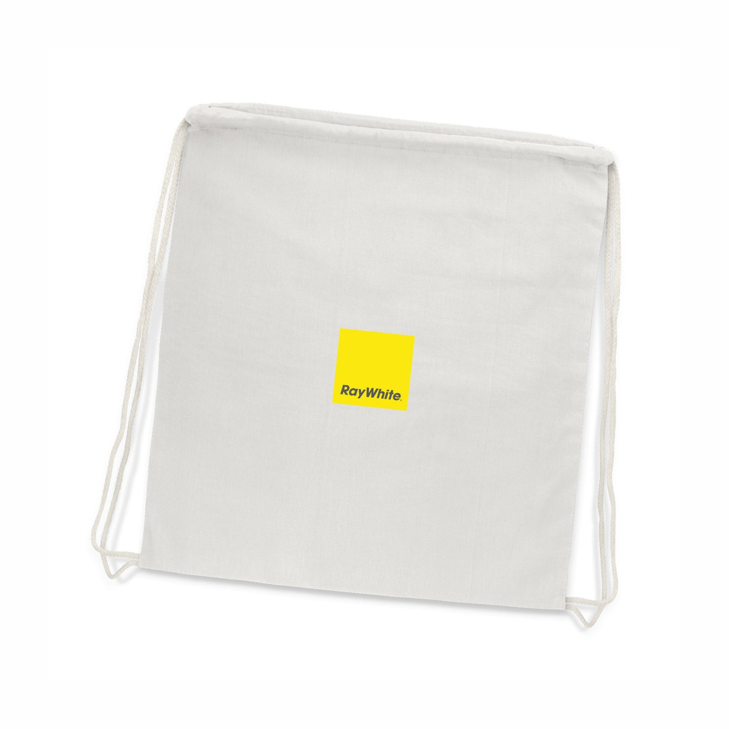 Cotton Drawstring Backpack