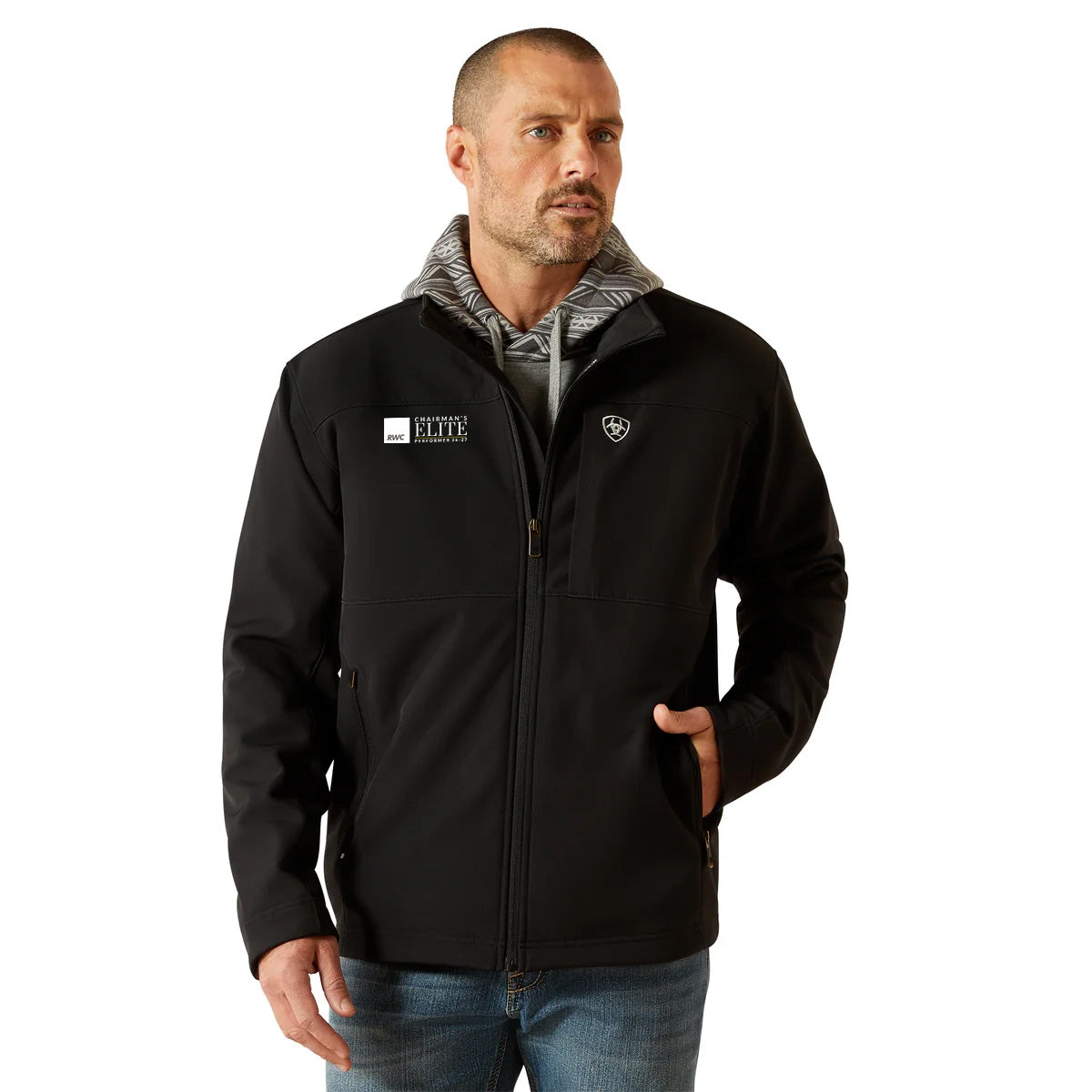 Chairman's Elite - Ariat Vernon Softshell Jacket