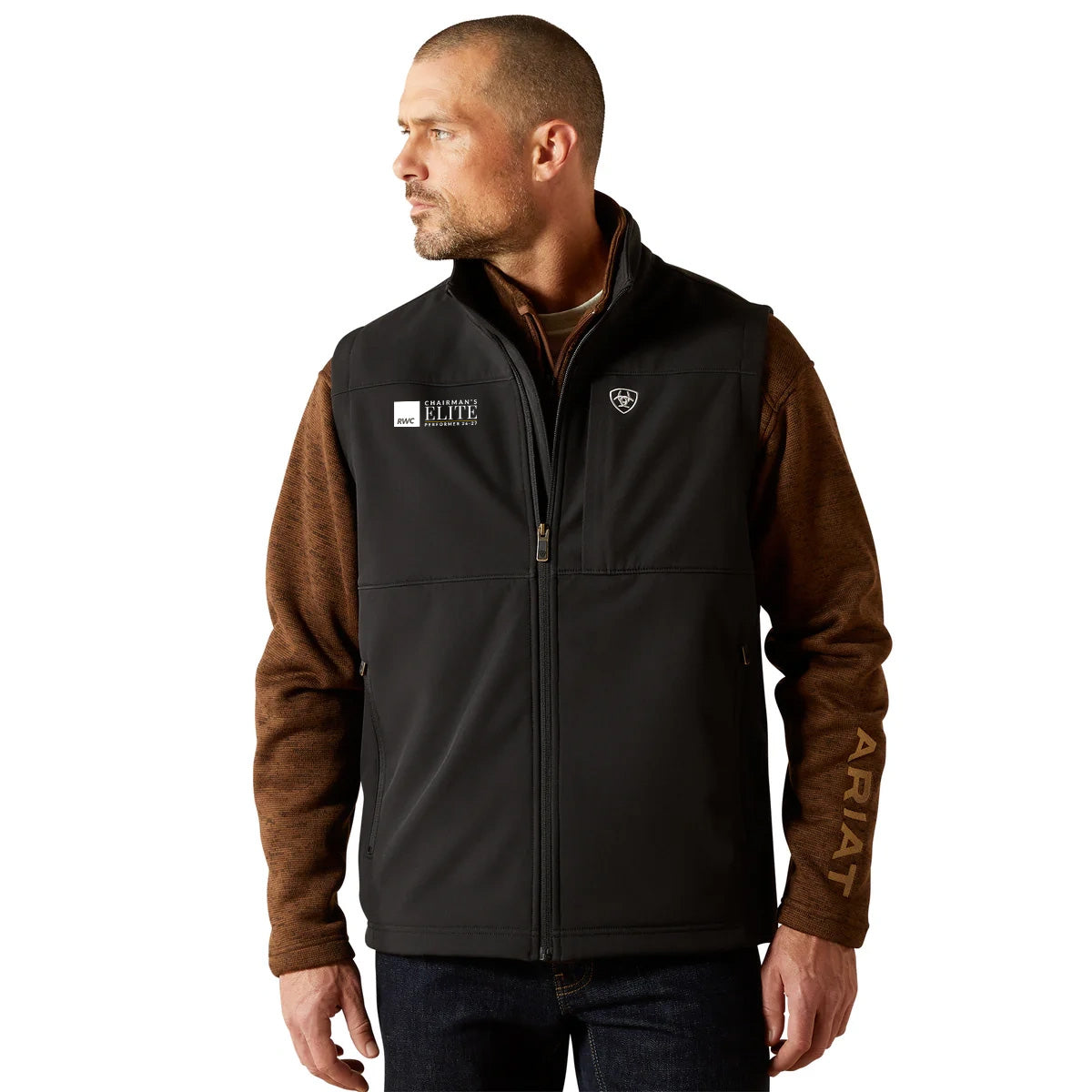 Chairman's Elite - Ariat Vernon Softshell Vest - Male