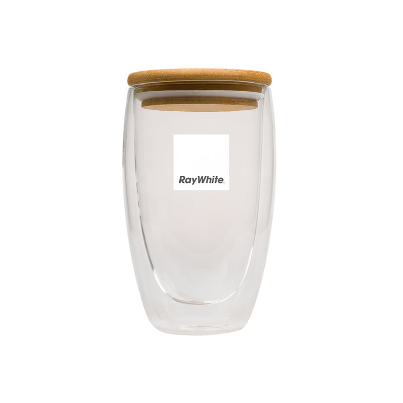 Cup - Sierra Double Wall Glass - 450mL