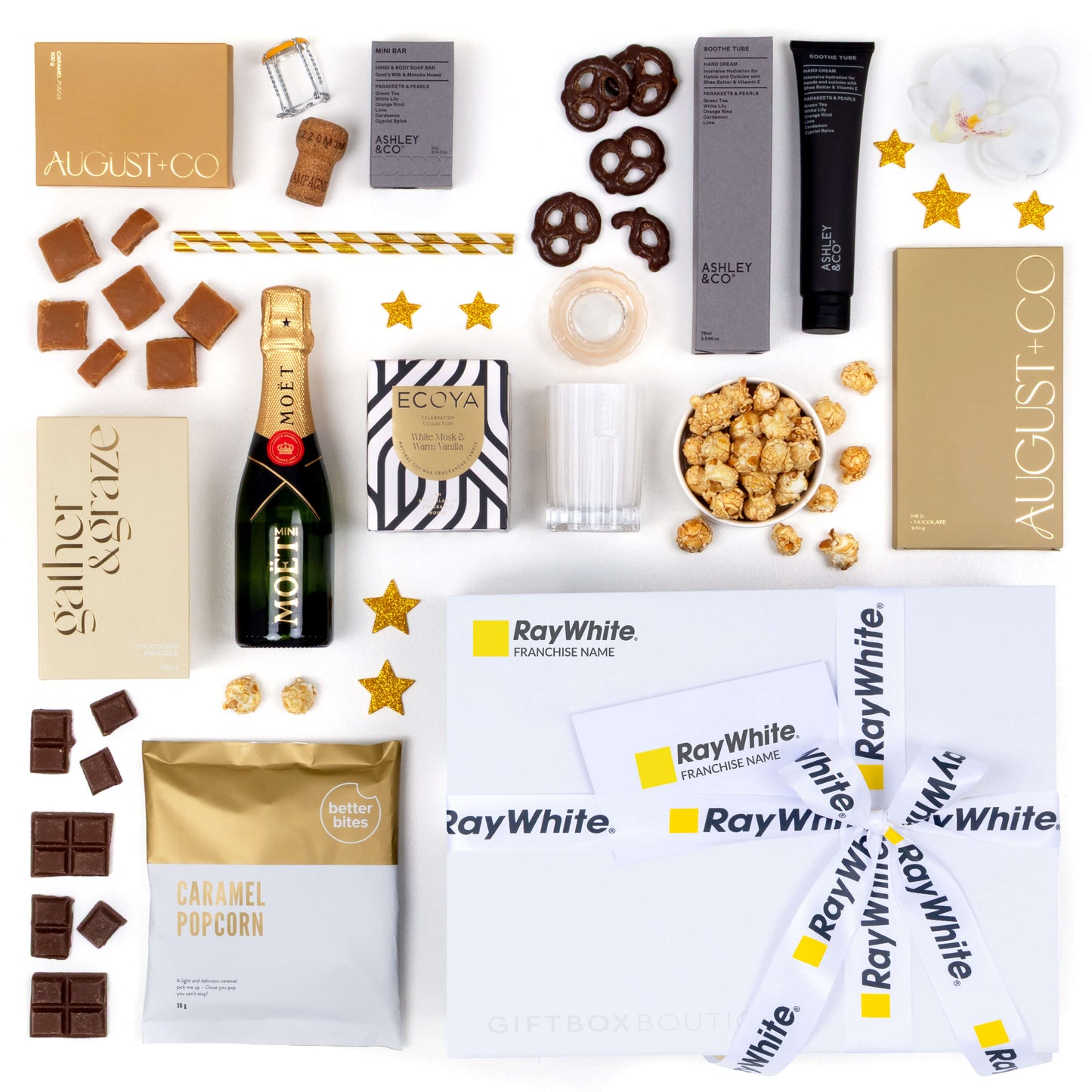 The Ray White Pop The Joy