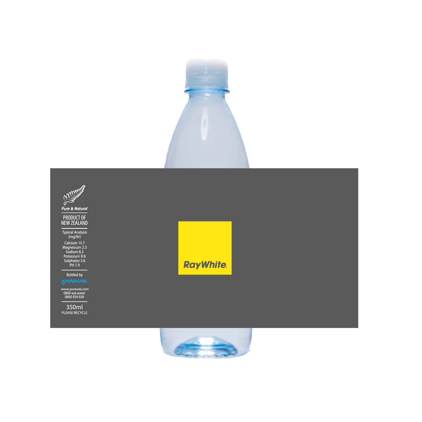 Ray White Bottle of Water - 500mL rPET
