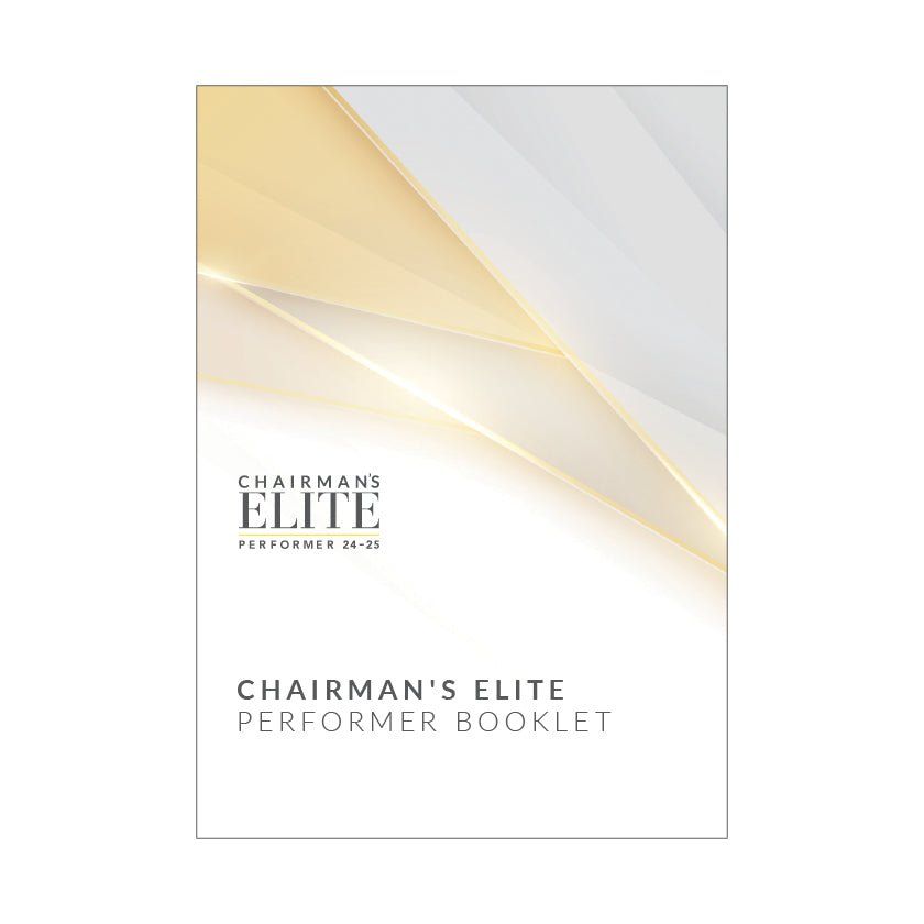 Residential Chairman's Elite Performer Booklet - 24_25