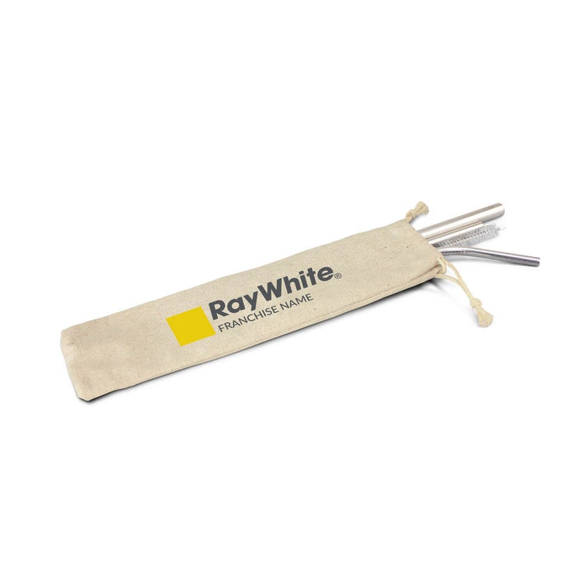 Reusable Straw Set