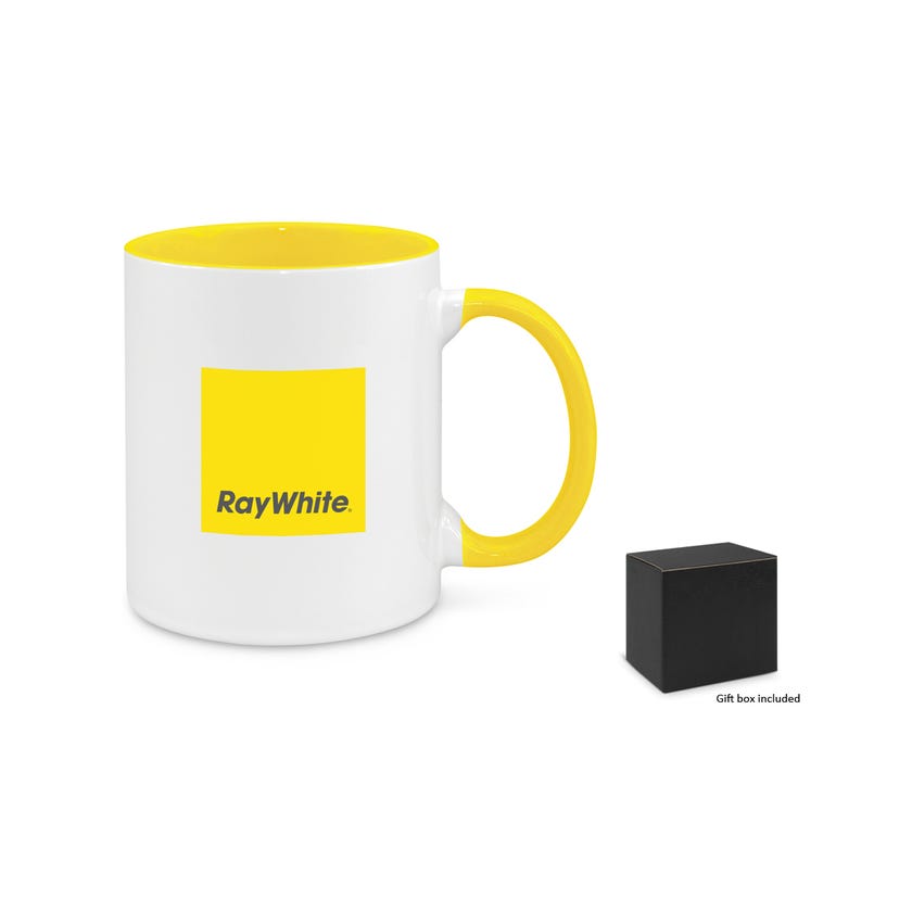 Two Tone Coffee Mug