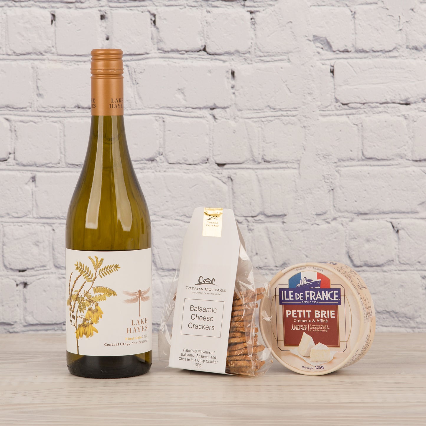 Wine, Cheese & Crackers - RWC