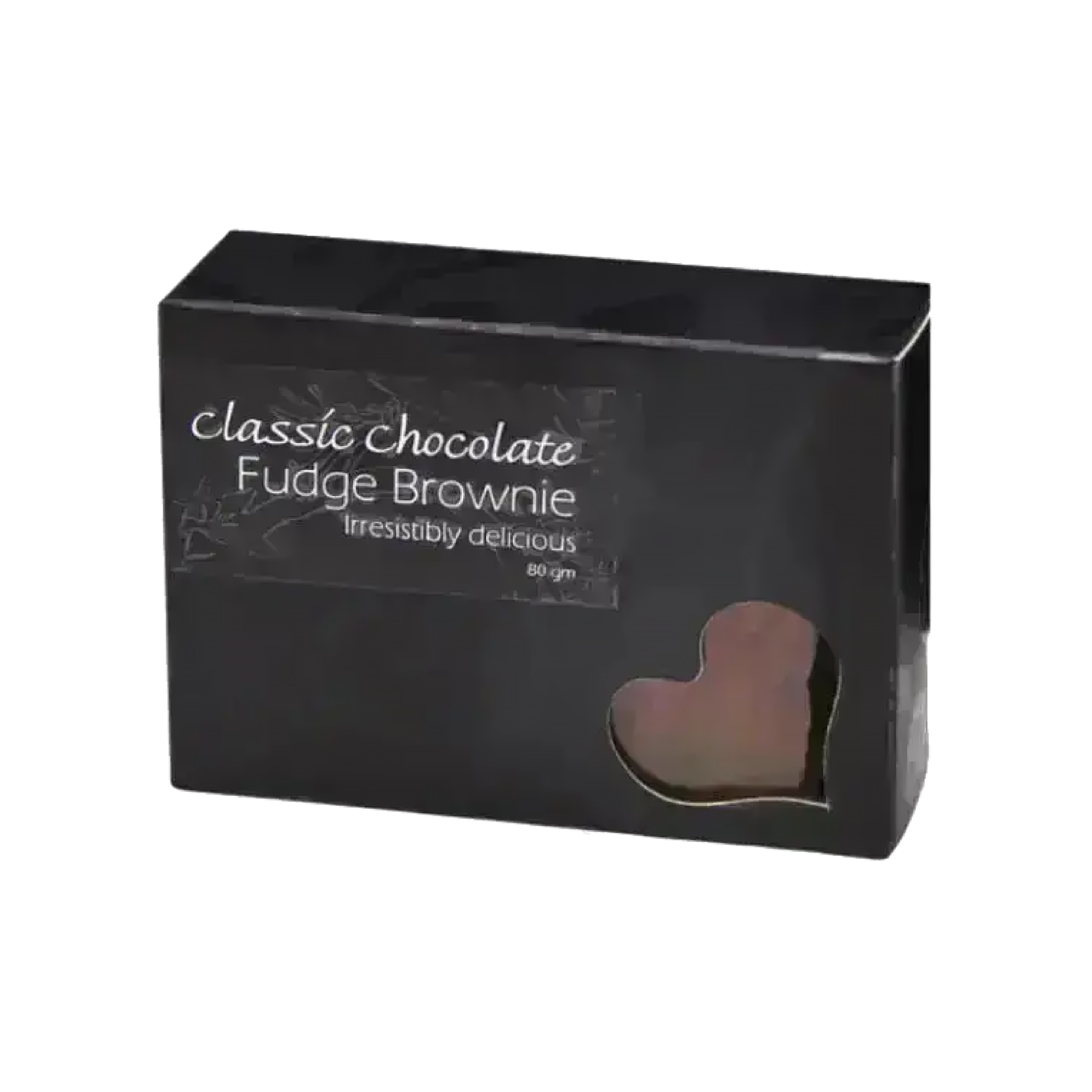 Decadent chocolate fudge brownie