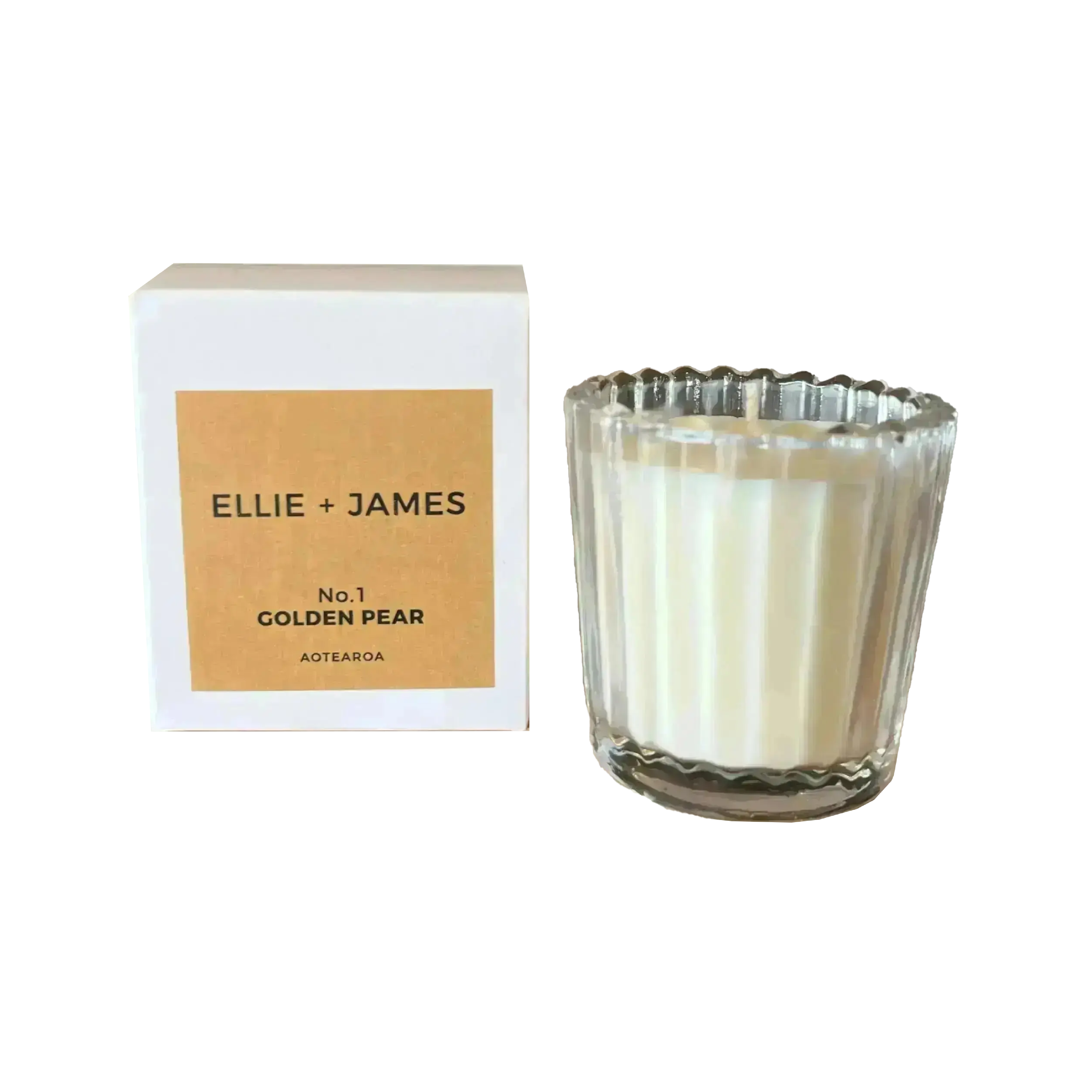Handmake ELLIE JAMES candle 1