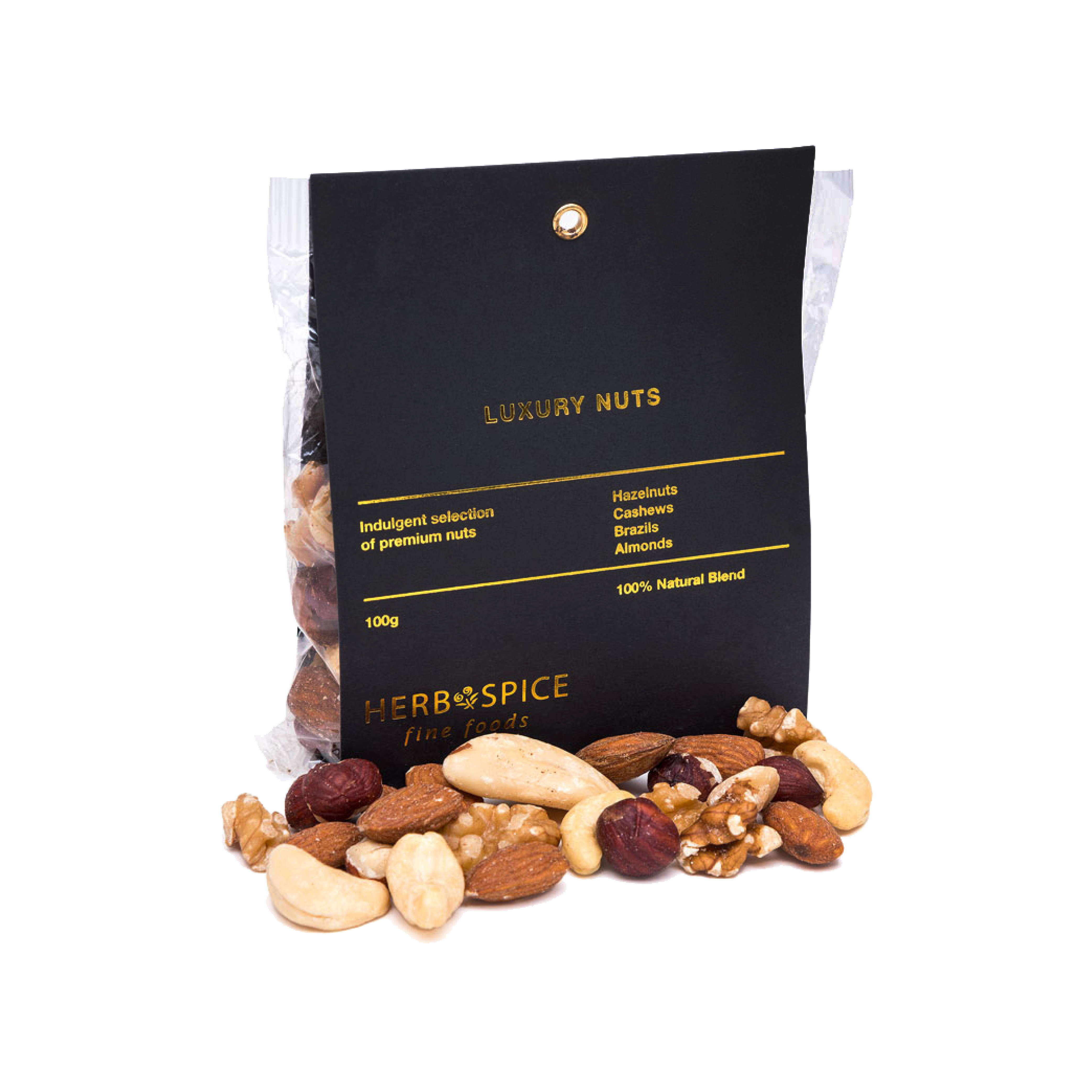 Luxury nut mix by herb nad spice fine foods