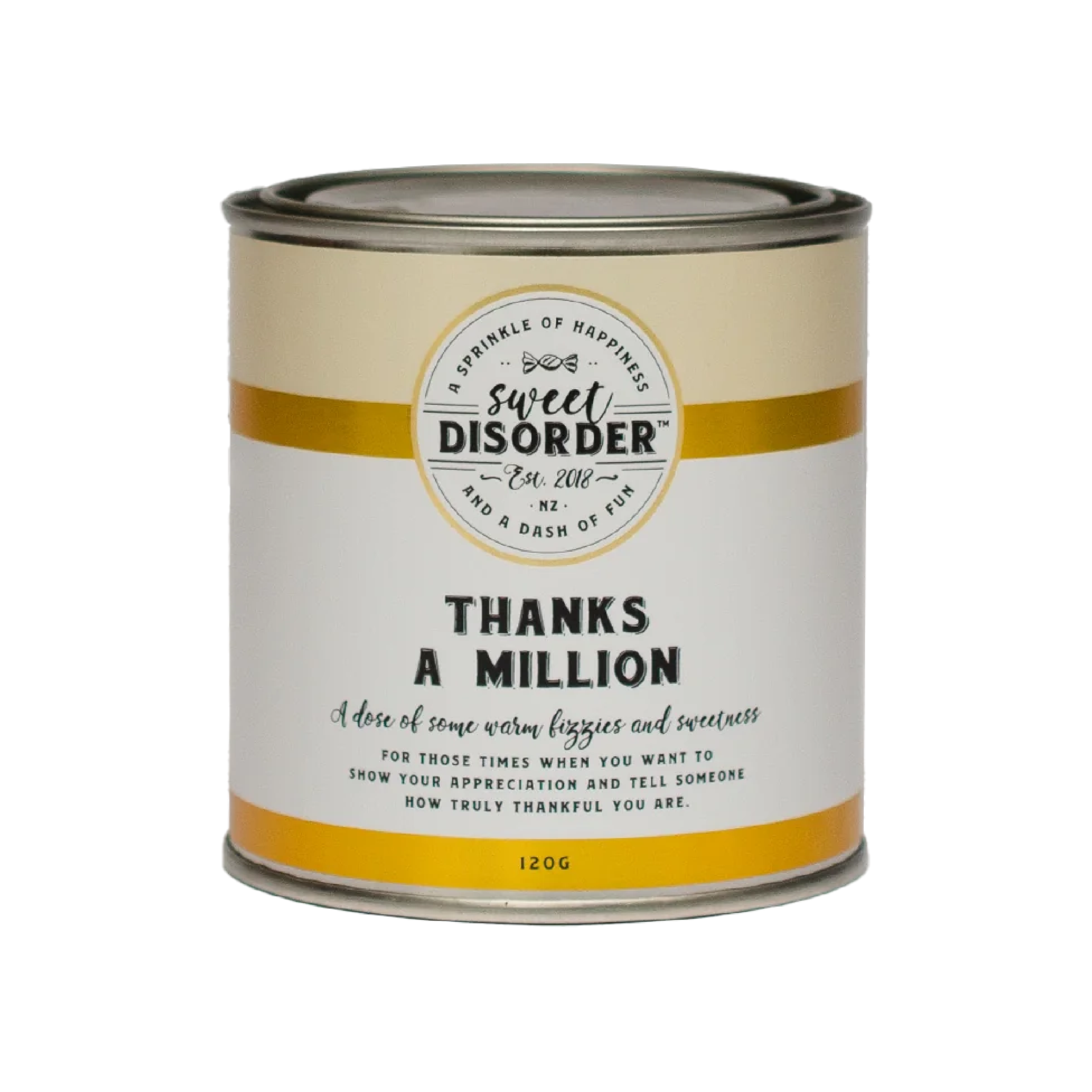 Thank a million candy