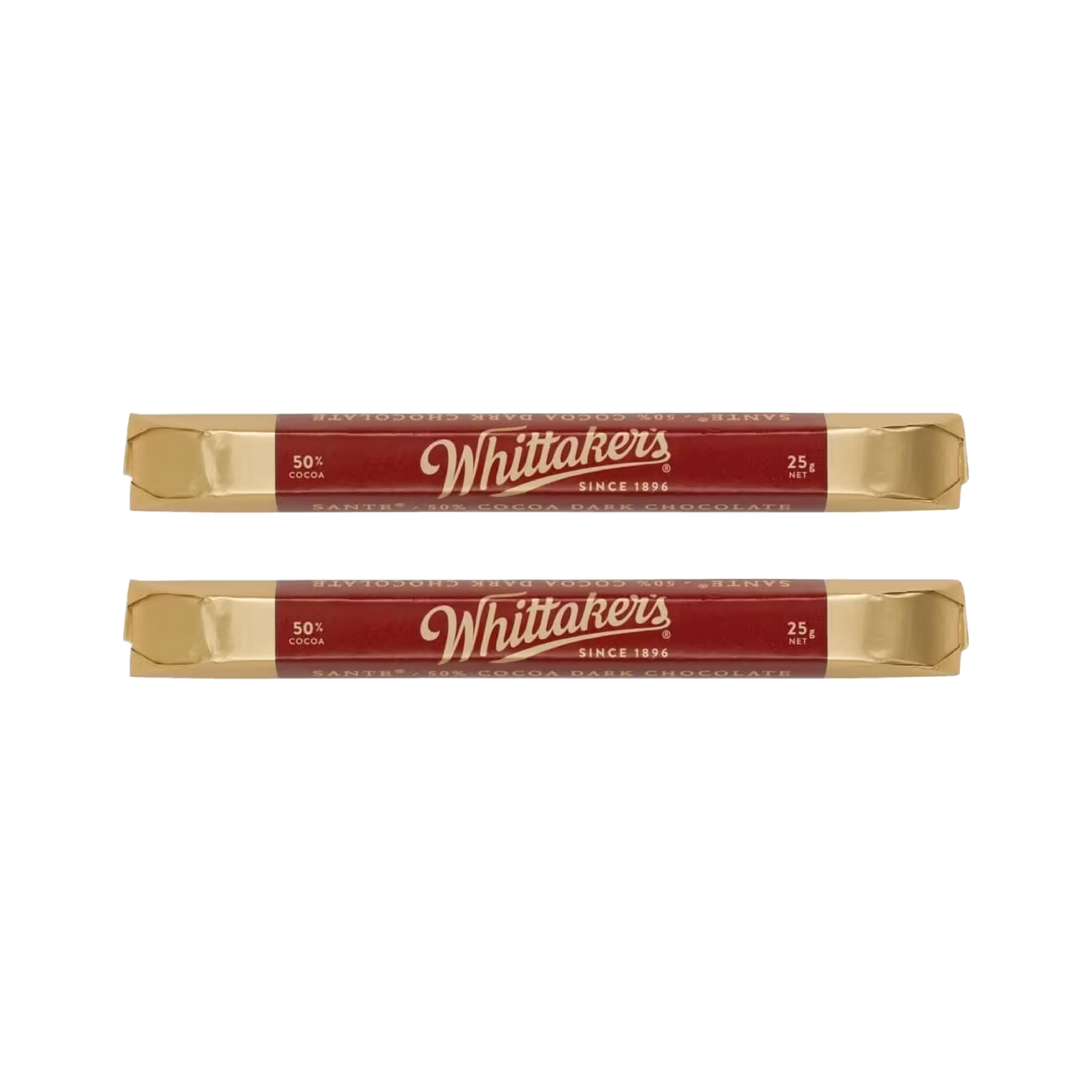 Dark chocolate sante bars whittakers