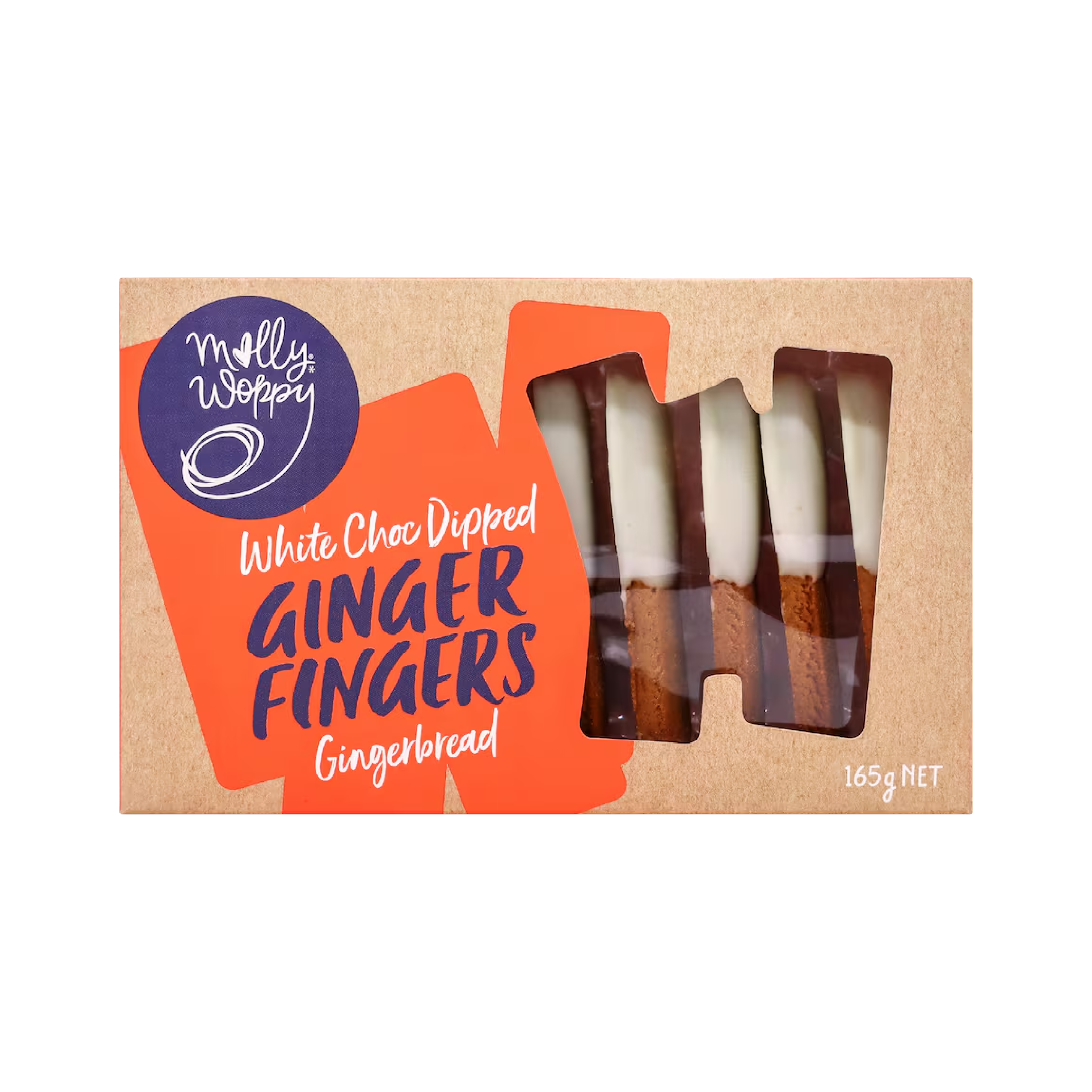 Ginger fingers handmade by molly woppy