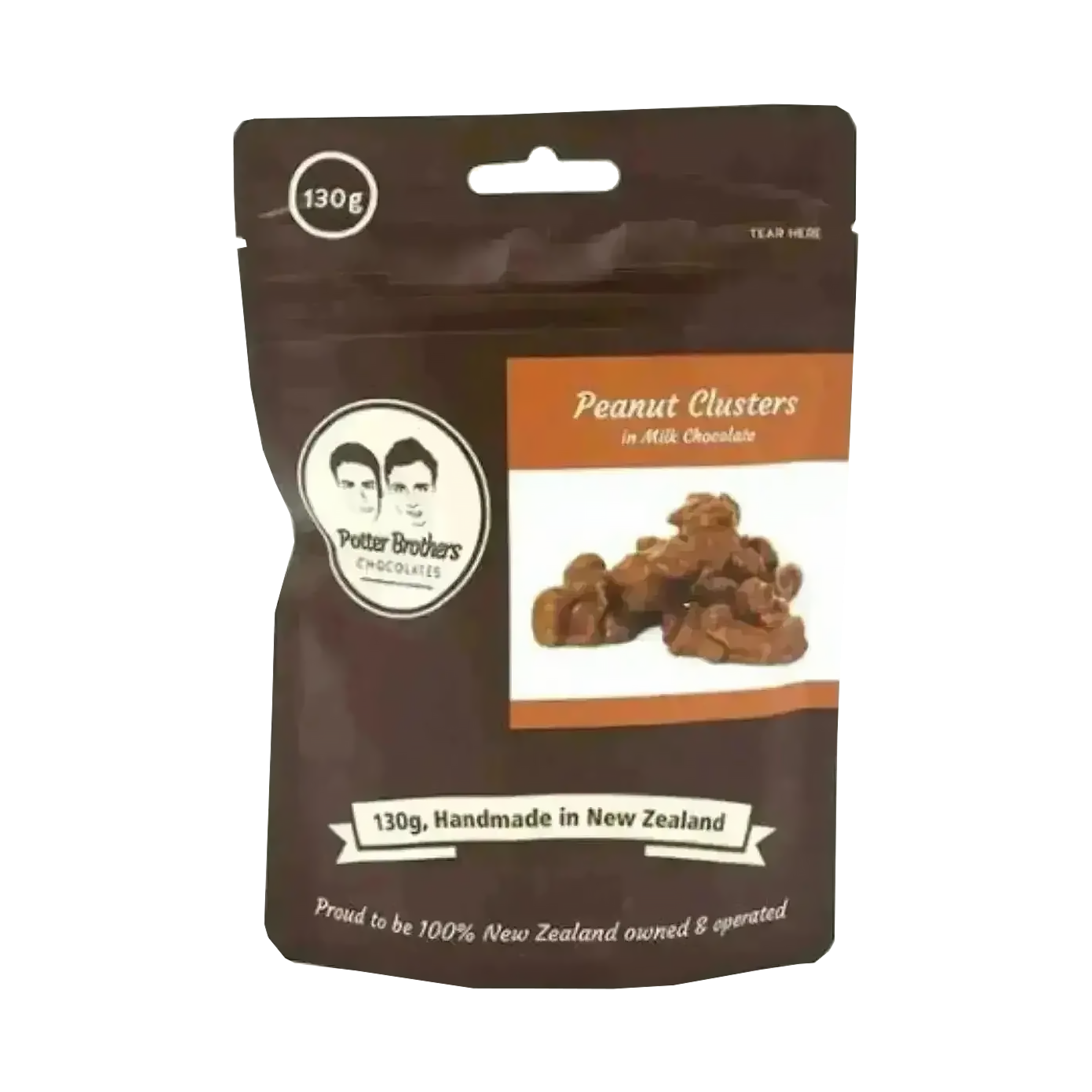 Potters brothers peanut cluster