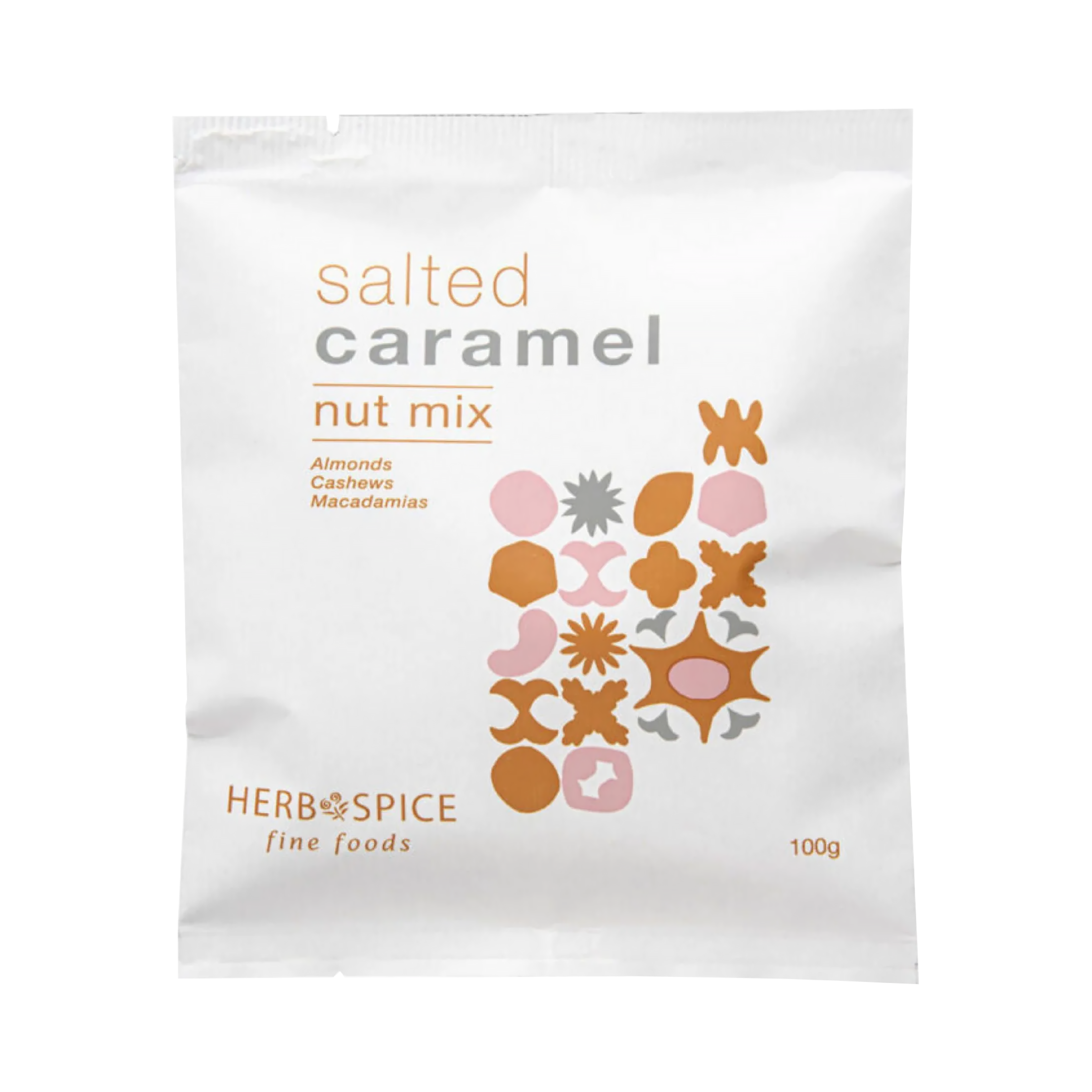 Salted caramel nut mix herbs and spice