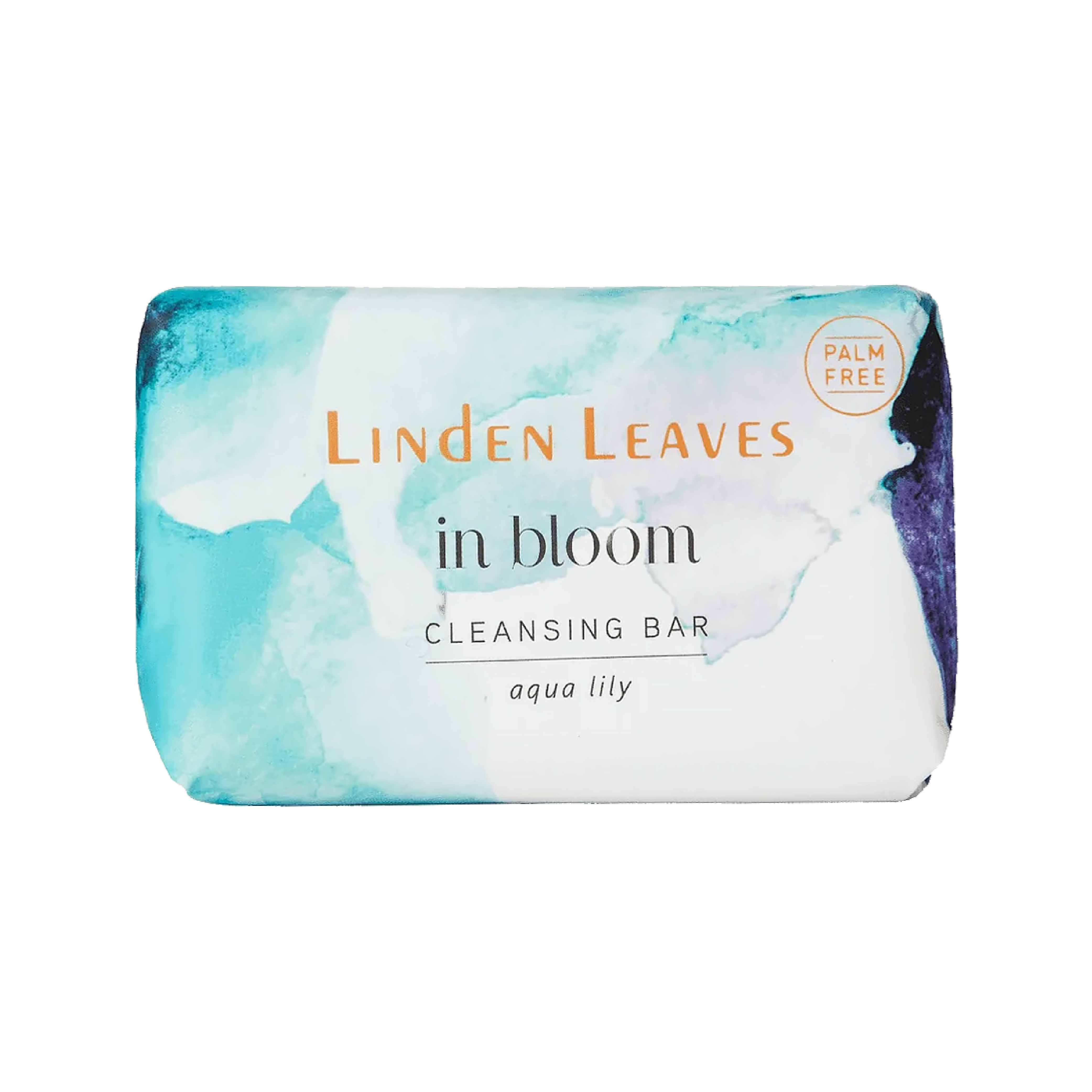 Cleansing bar by linden leaves