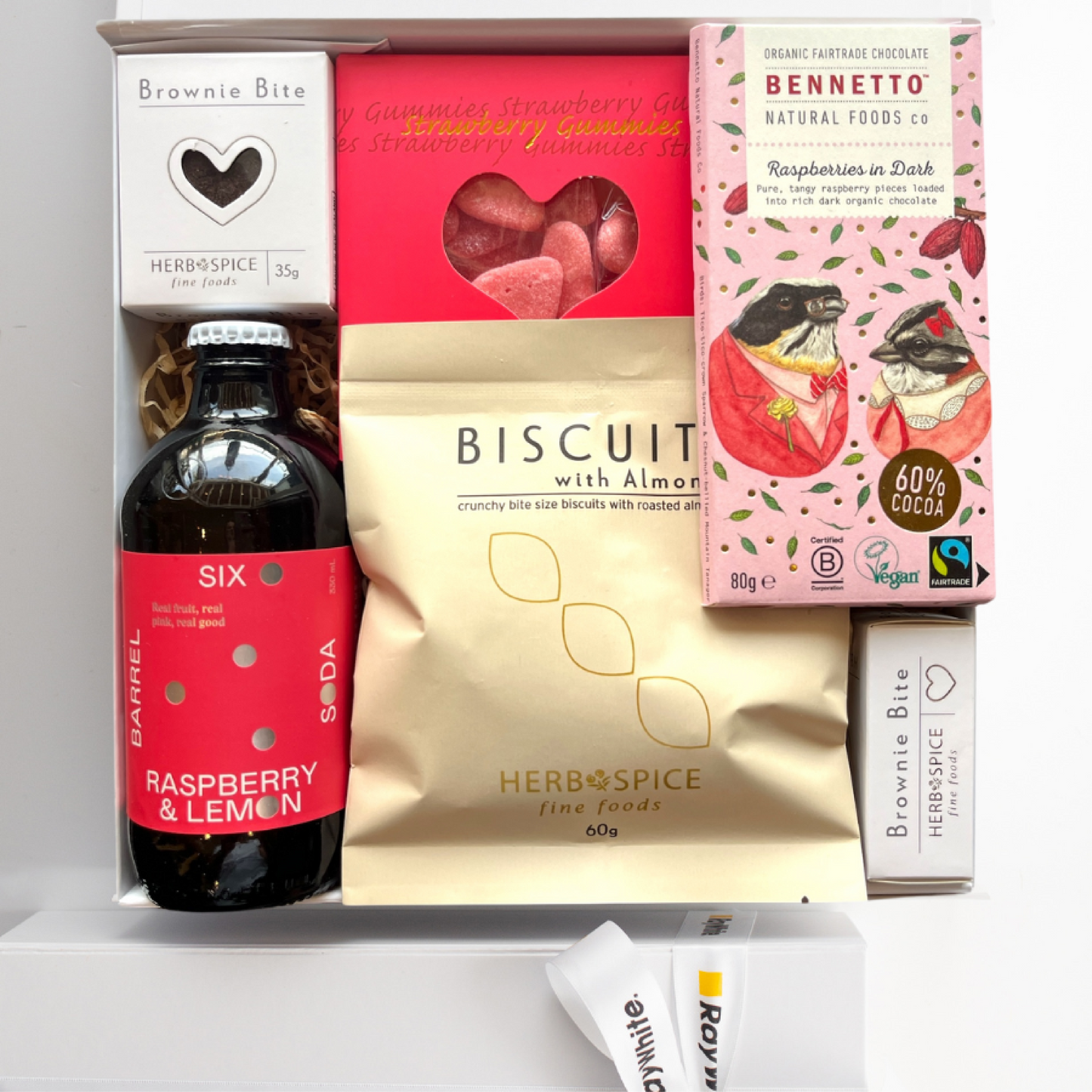 The Ray White Berries and Bikkies