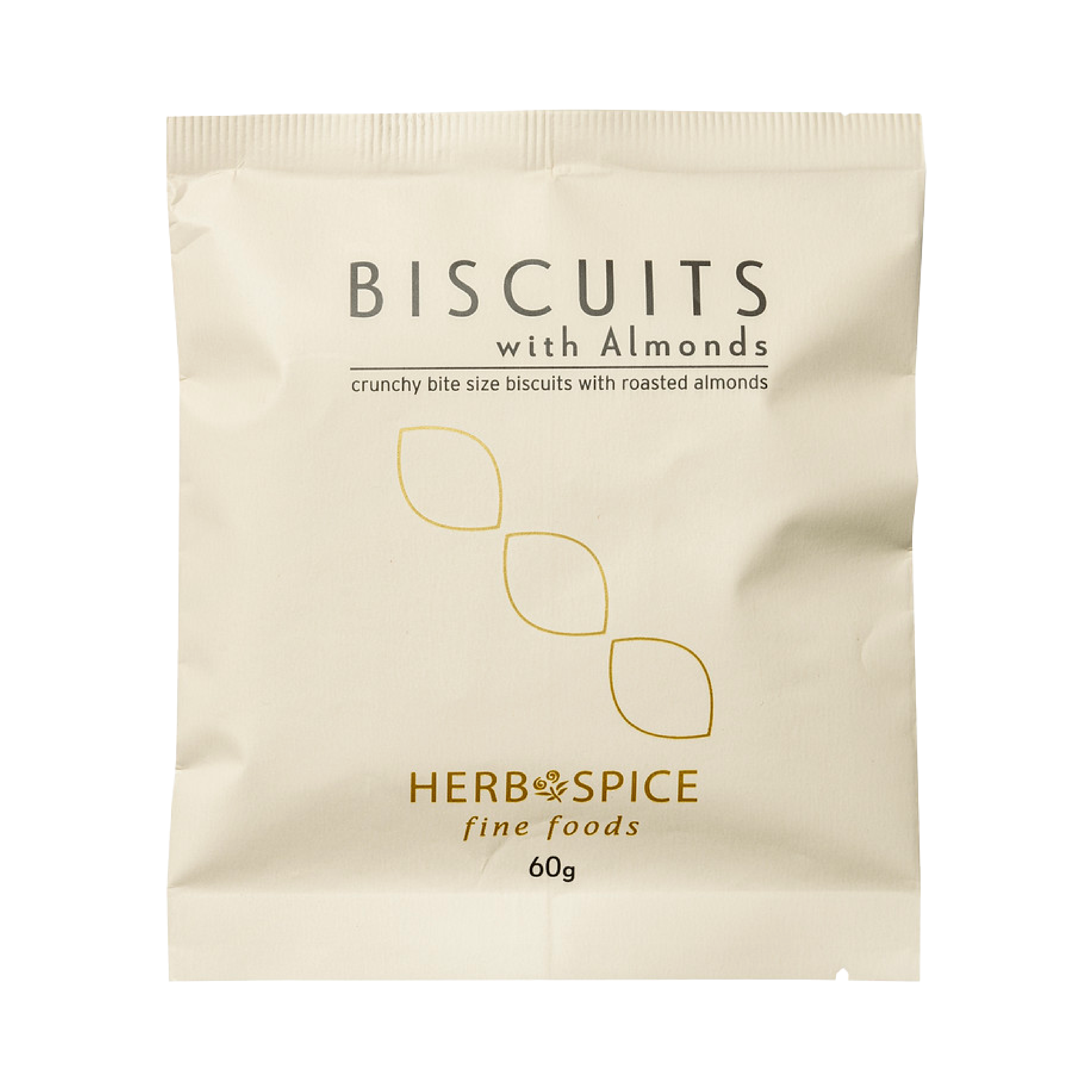Biscuits with almonds 60 gms.