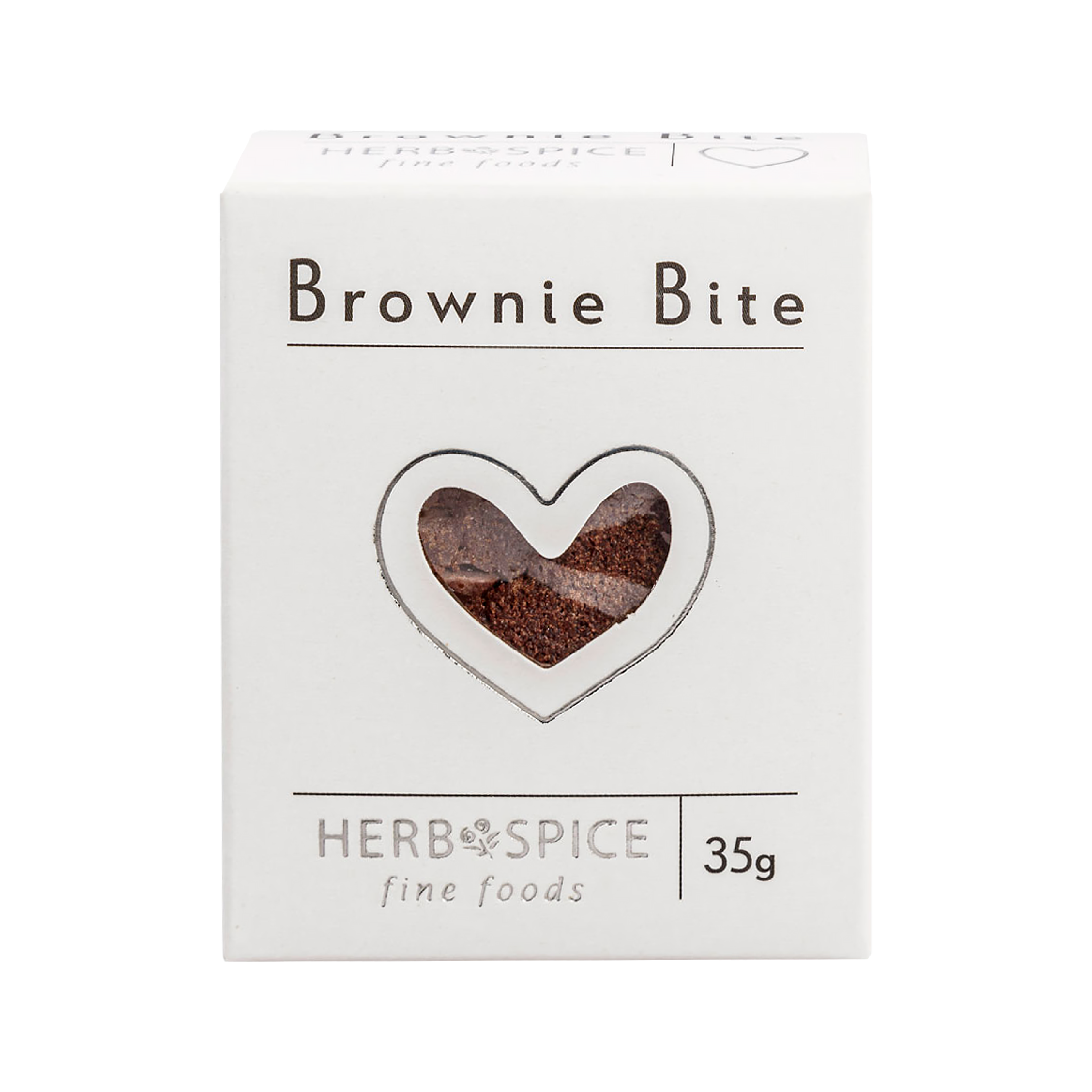 Chocolate fudge mini brownie