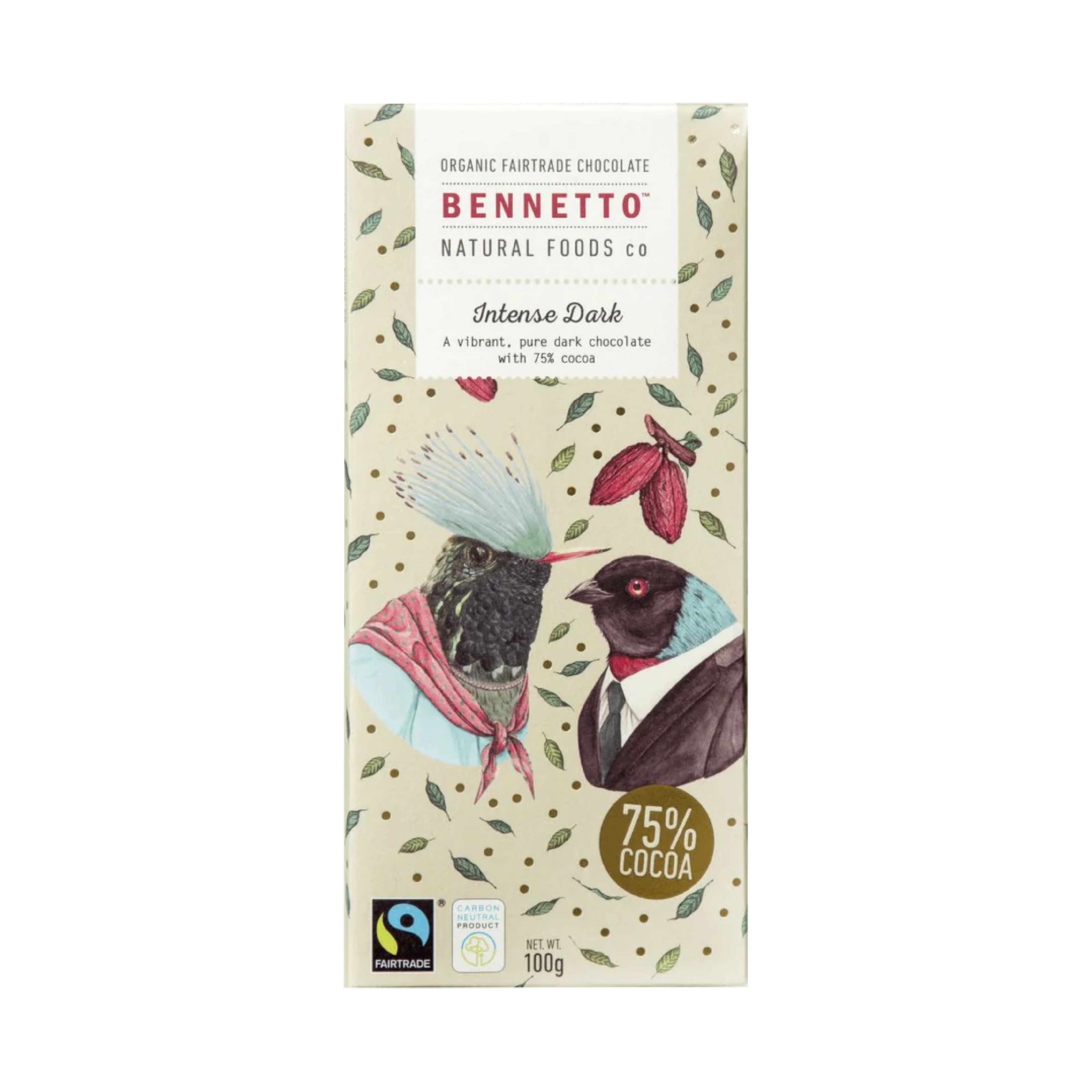 Bennetto Intense dark chocolate