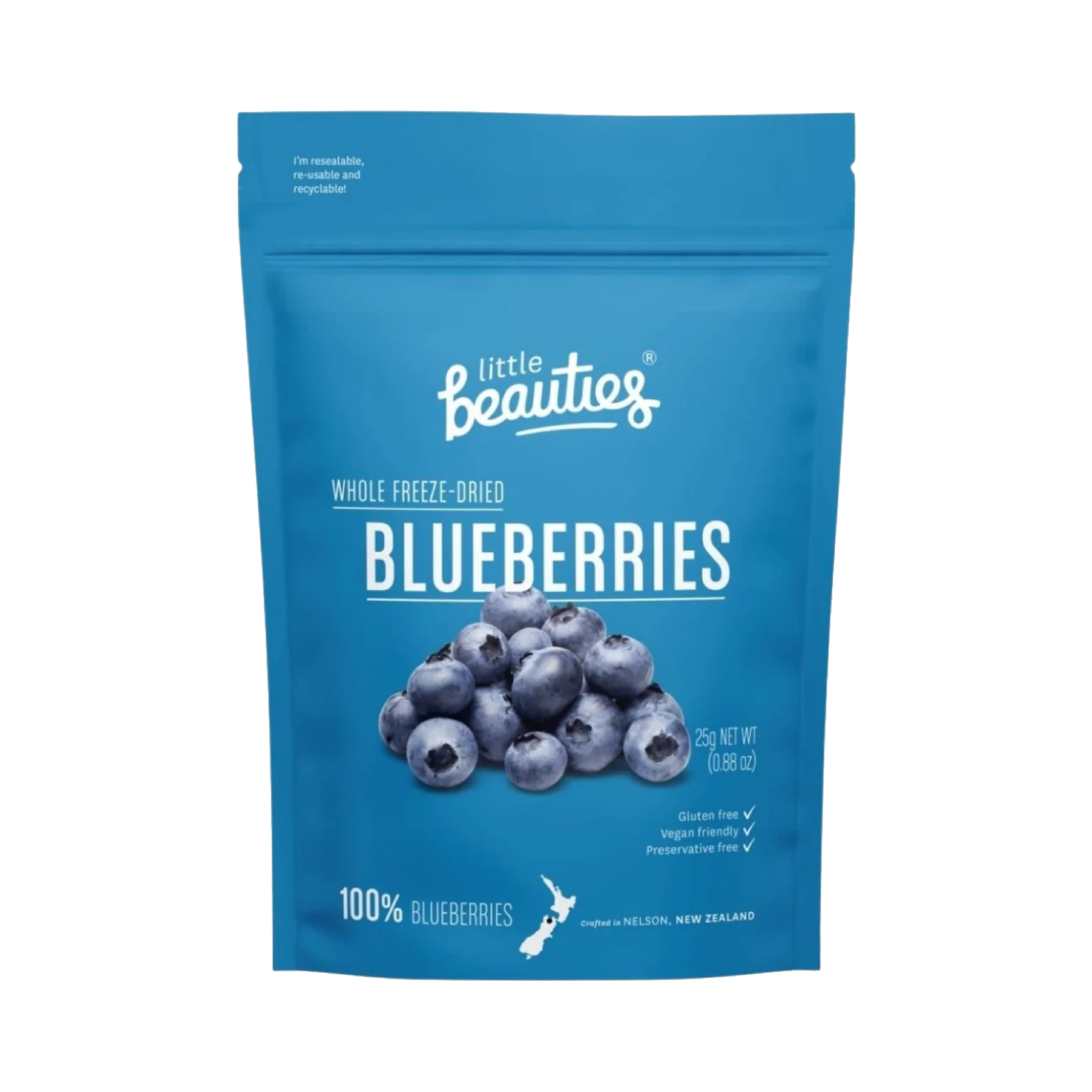 Dried Blueberries