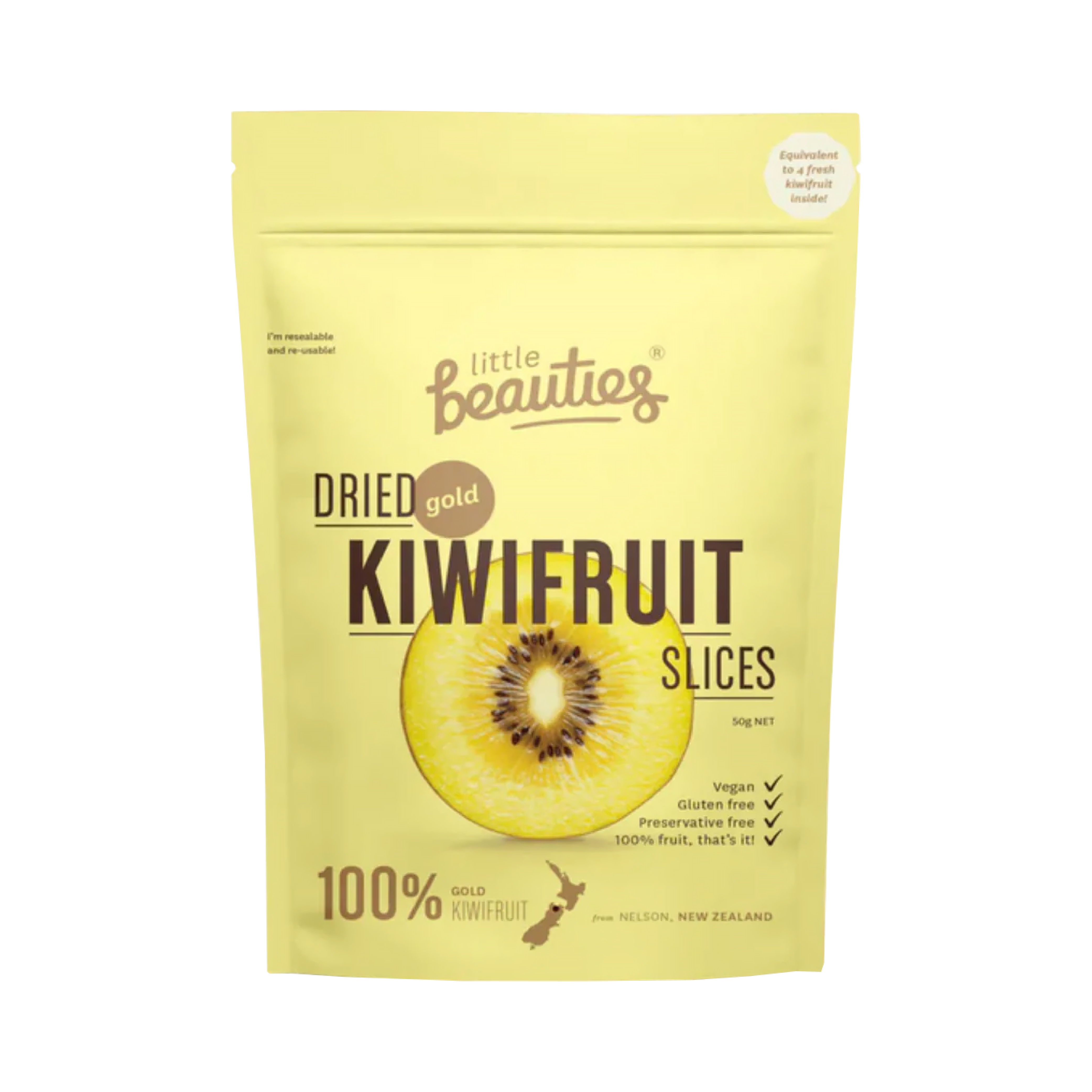 Dried gold kiwifruit by little beauties