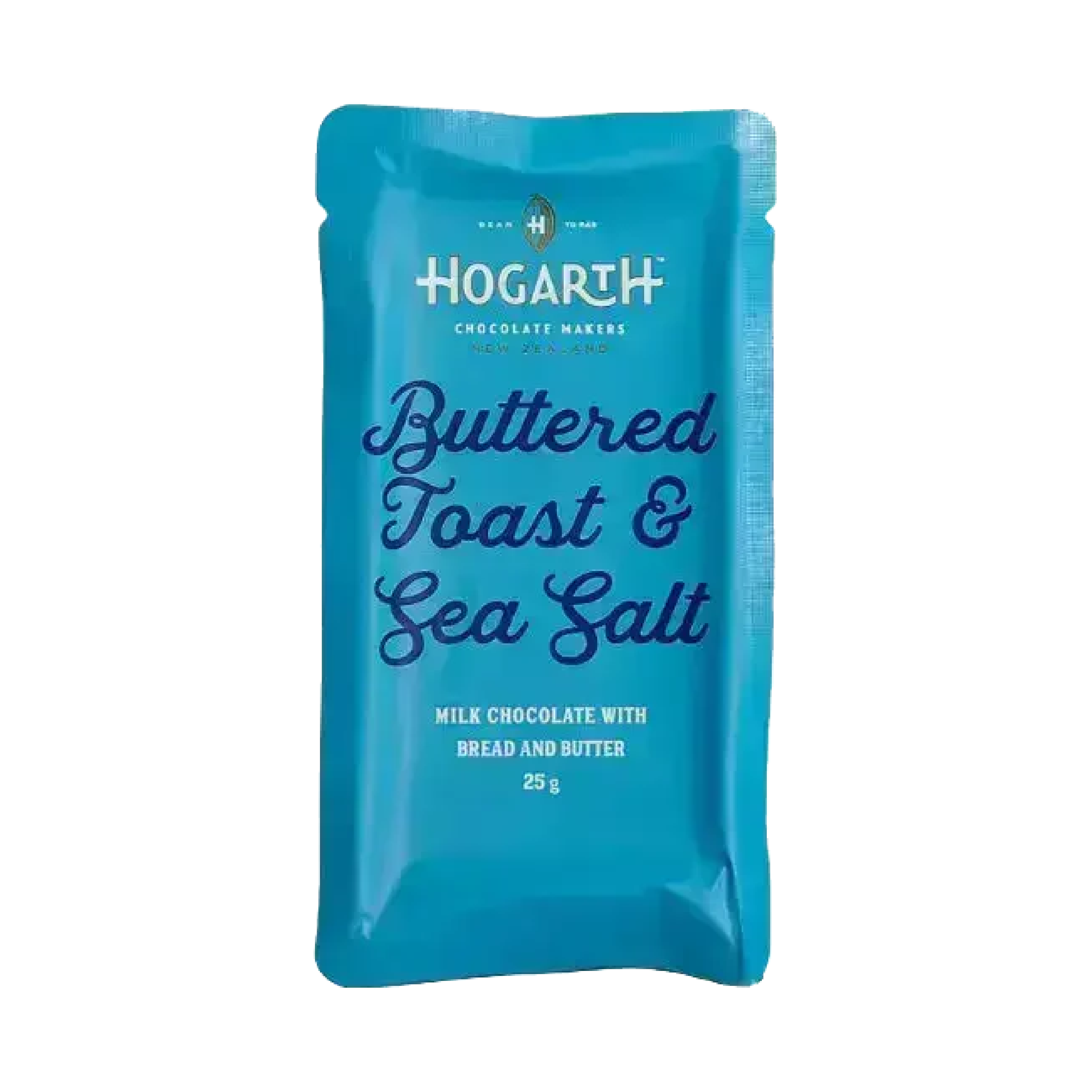 Hogarth buttered toast and sea salt chocolate bar