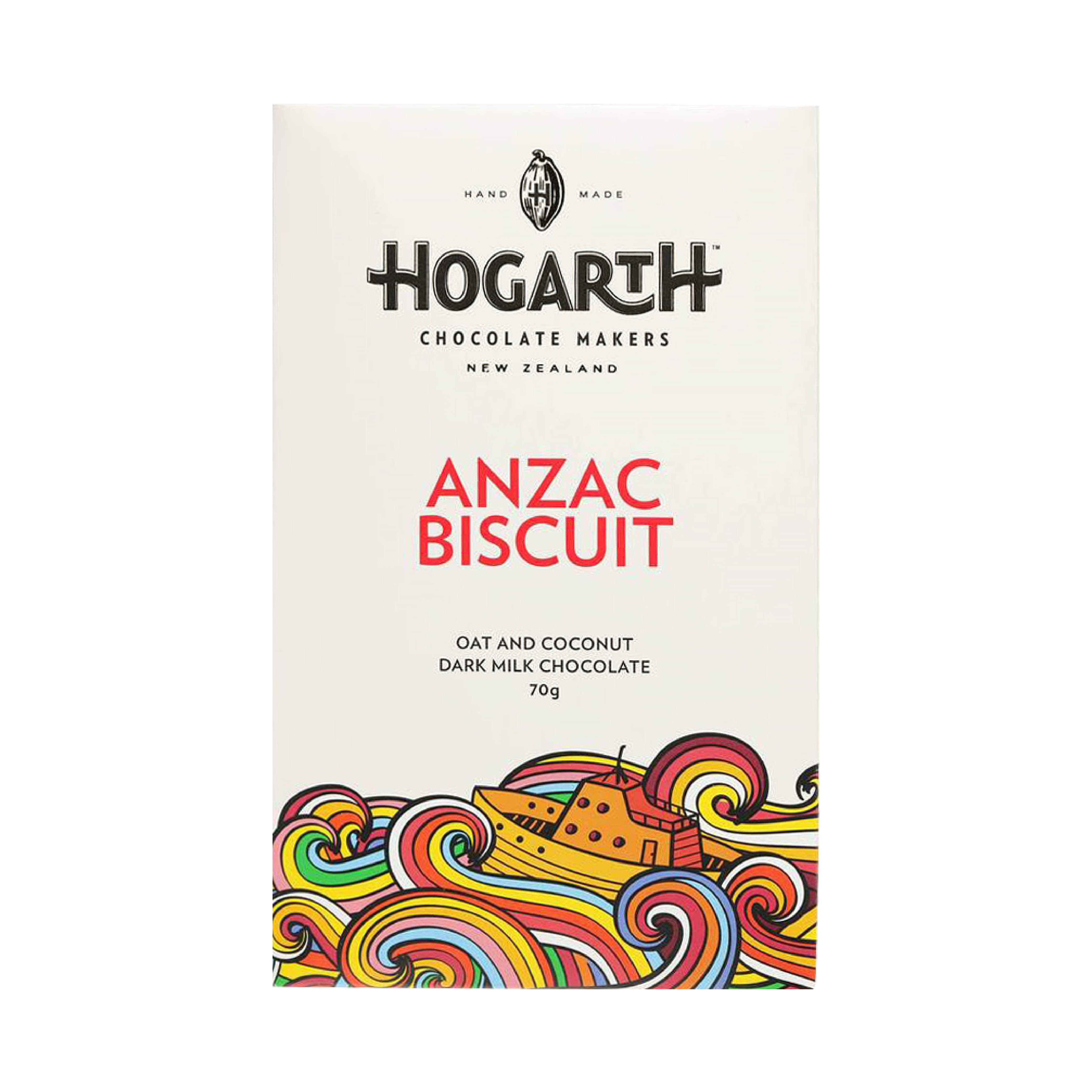 Hogarth large chocolate - anzac biscuit