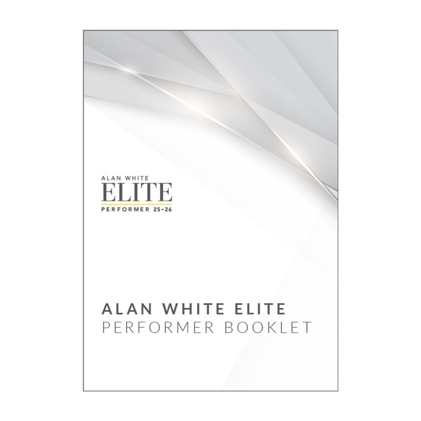 Residential Alan White Elite Performer Booklet - 25_26
