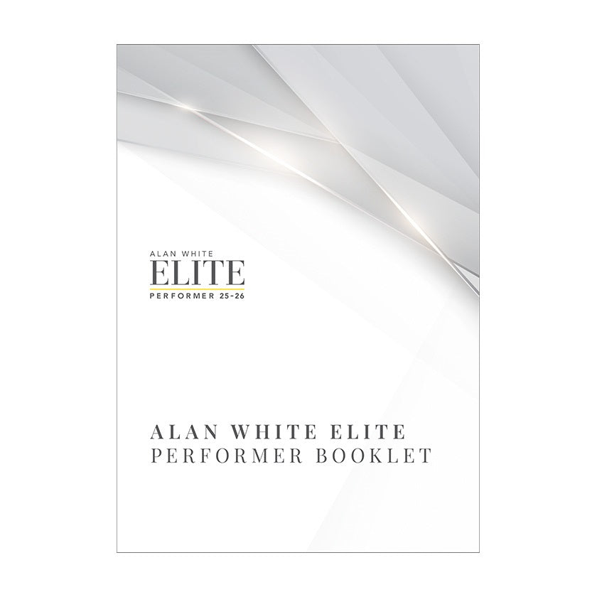 Commercial Alan White Elite Performer Booklet - 25_26