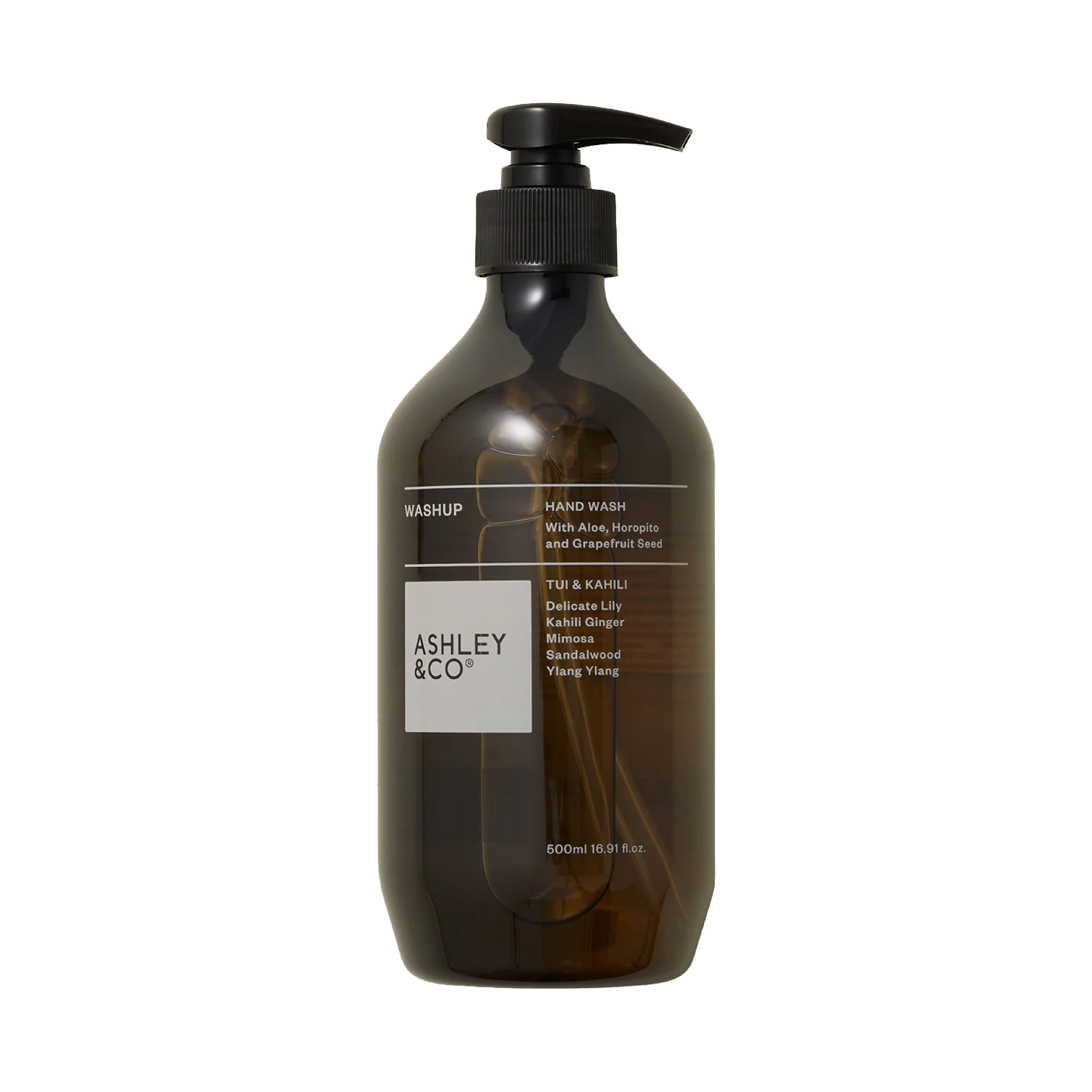 Ashley & Co Hand Wash Tui & Kahili 500ml