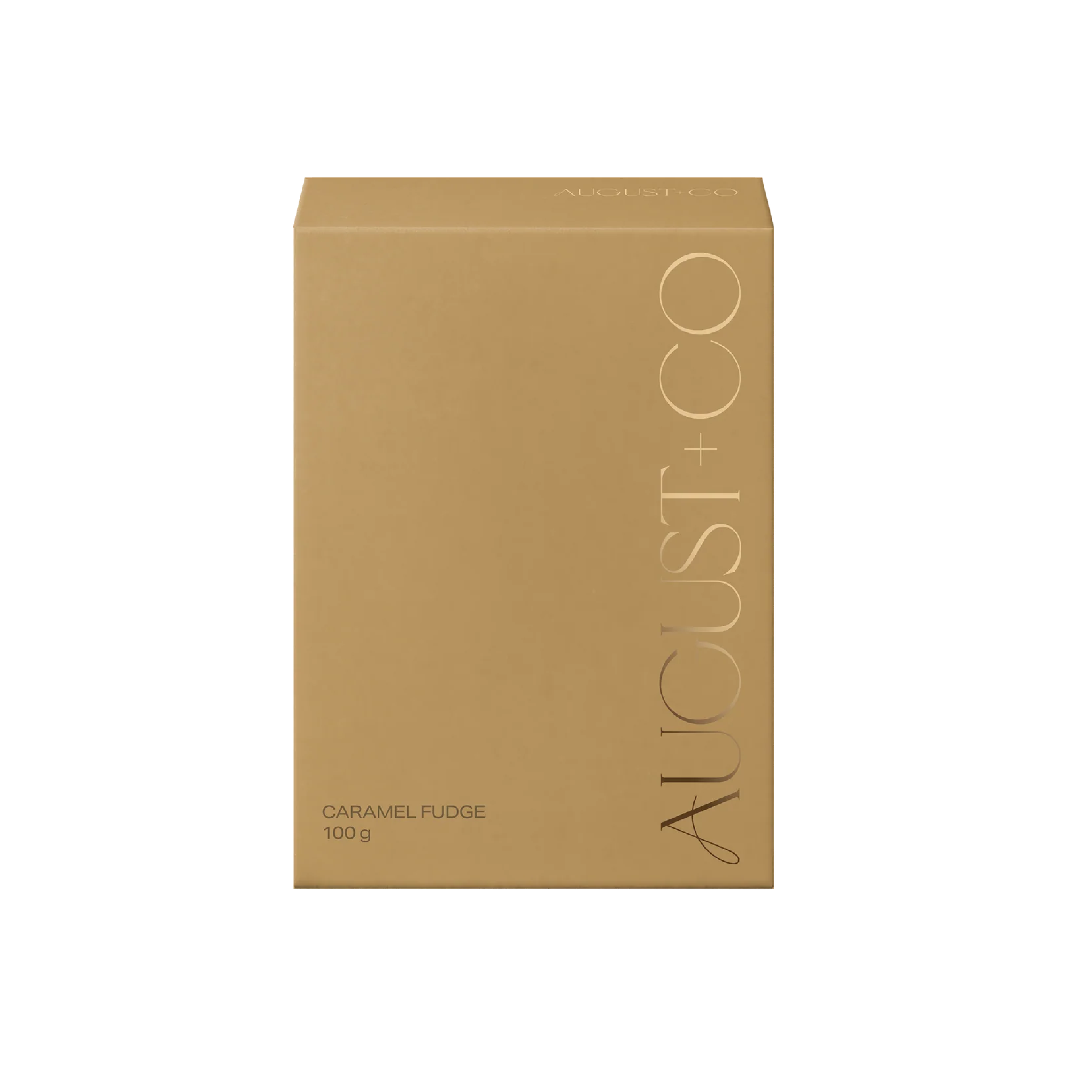 August & Co Caramel Fudge 100g