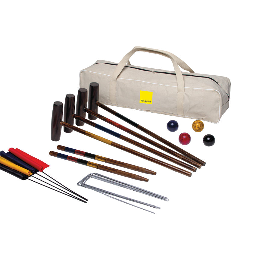 Backyard Croquet Set