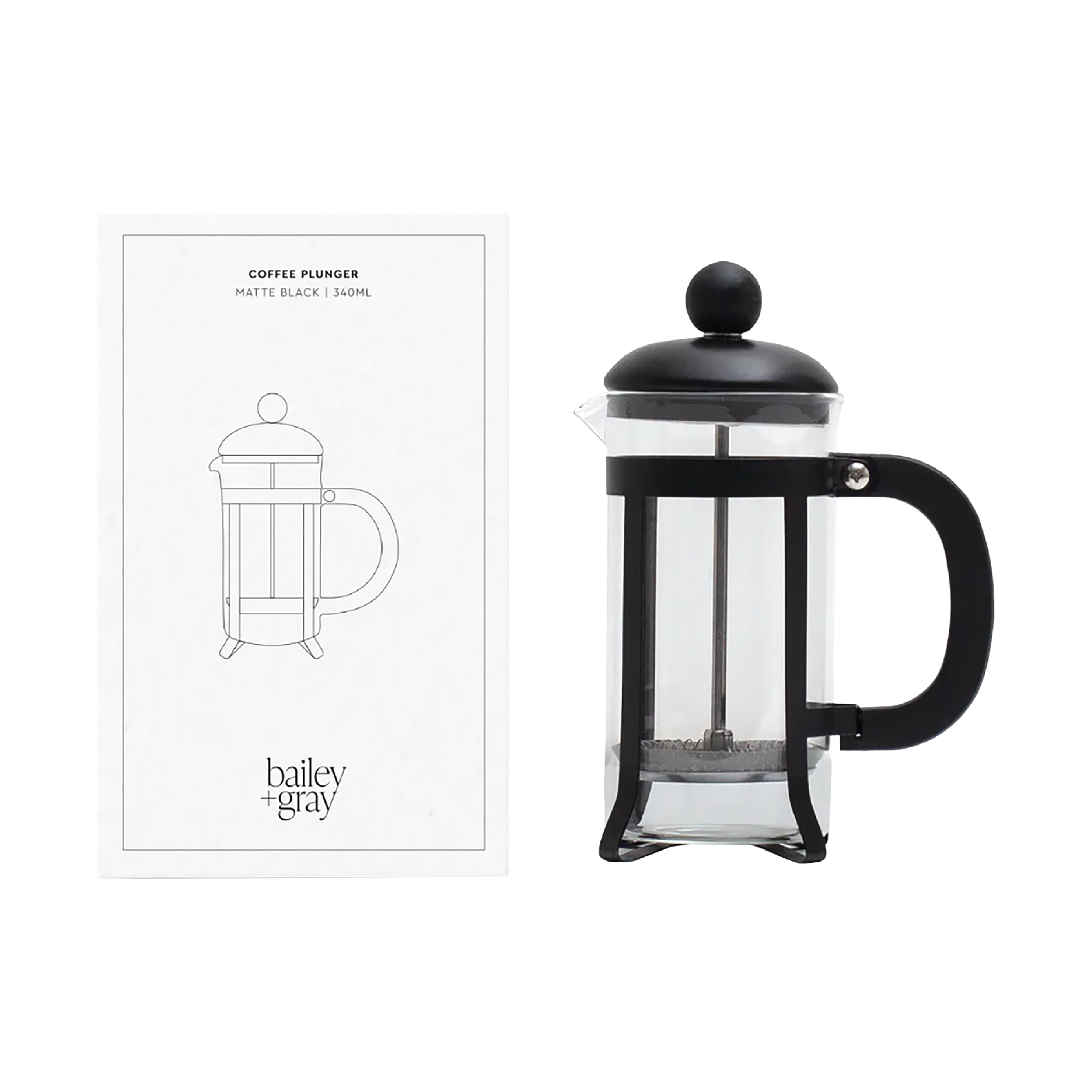 Bailey + Grey French Press