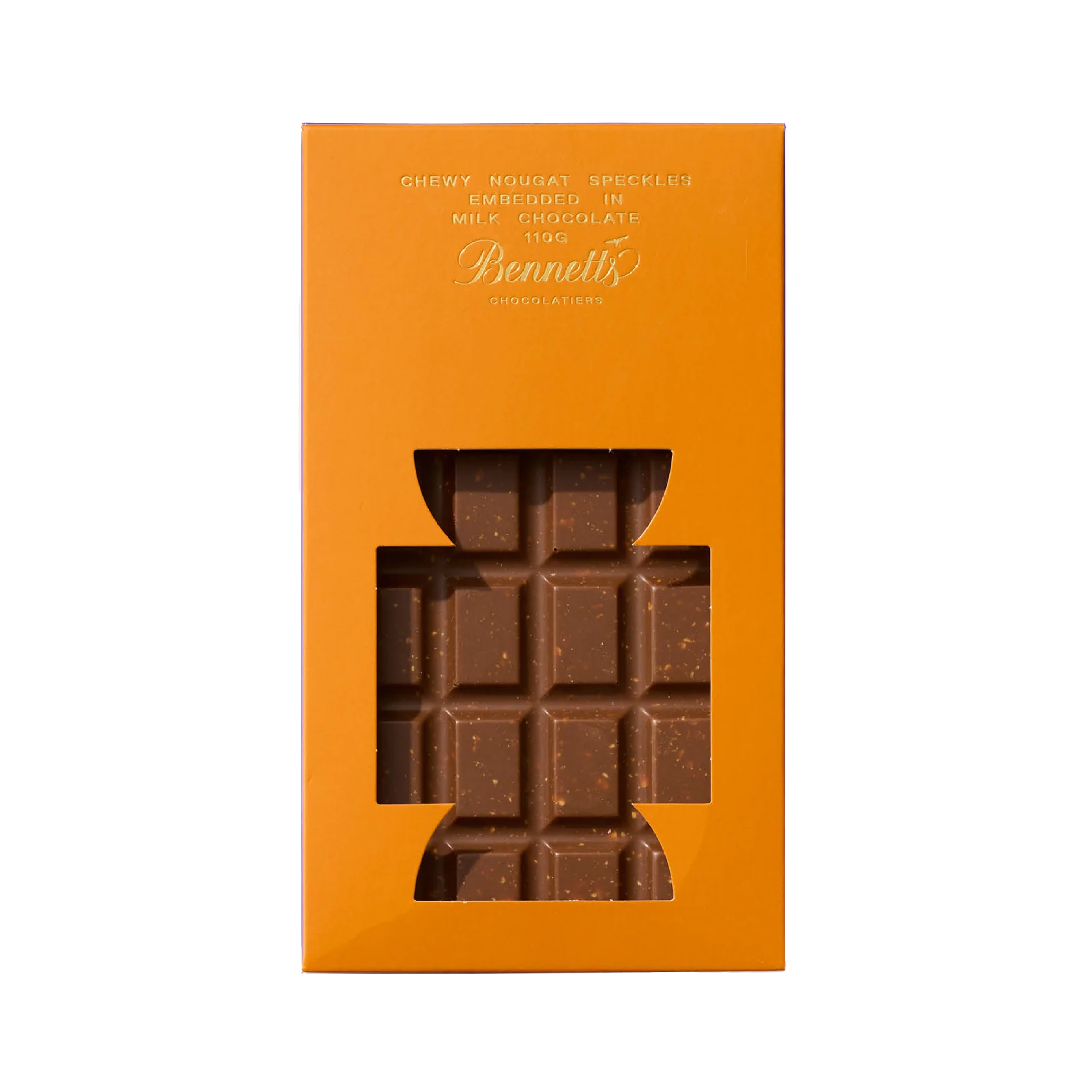 Bennets Nougat Chocolate Bar