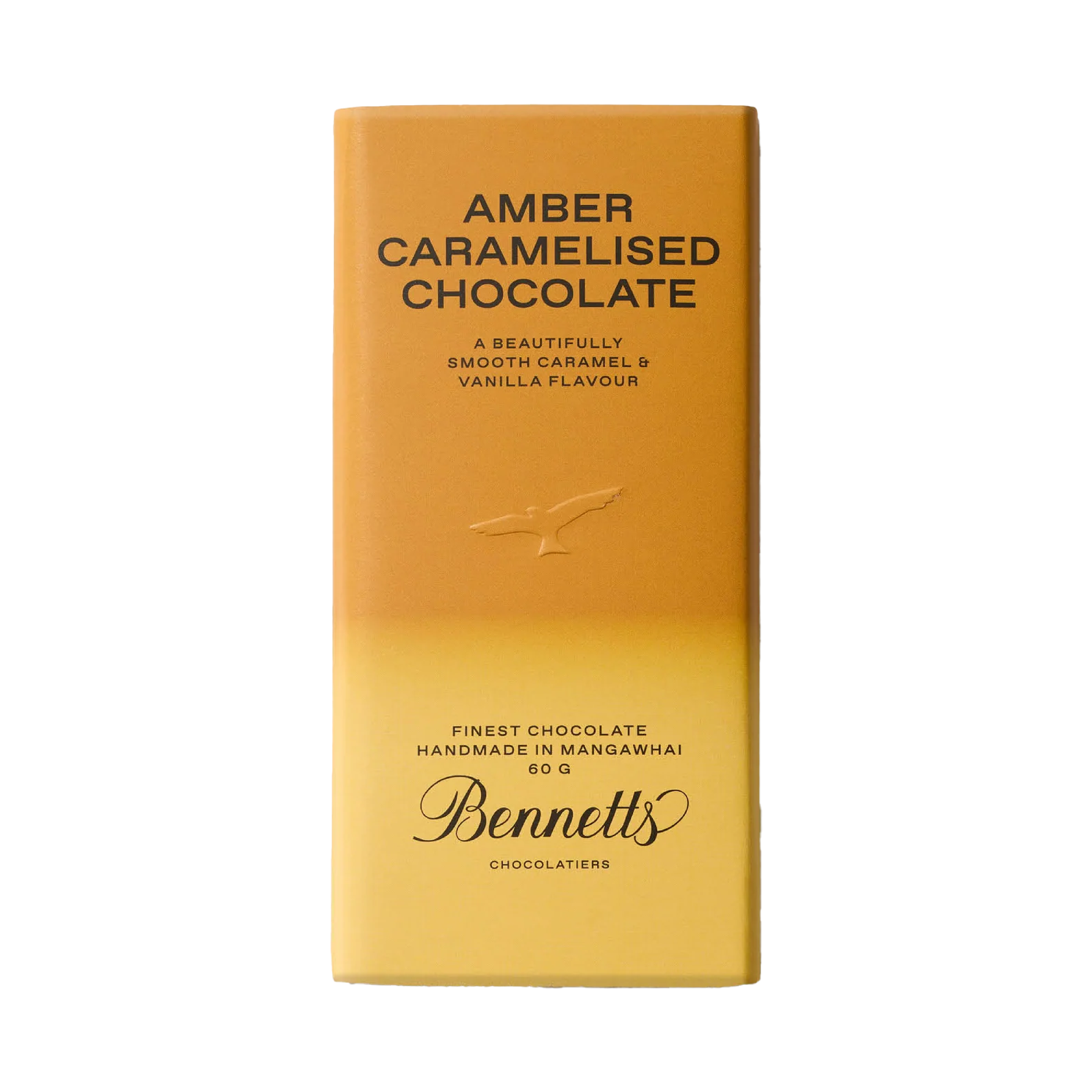 Bennetts Amber Caramelised Chocolate Bar