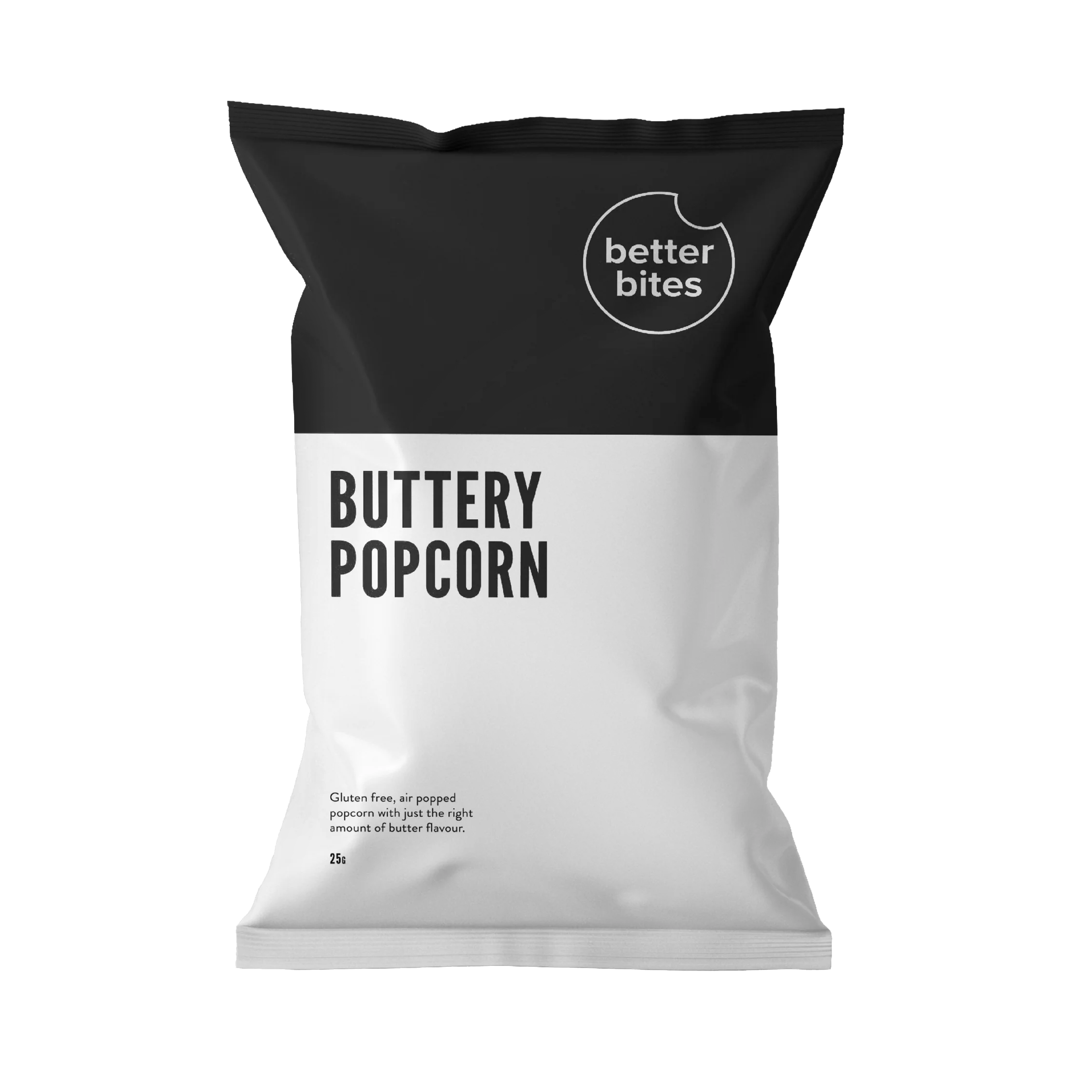 Better Bites Buttery Popcorn Black